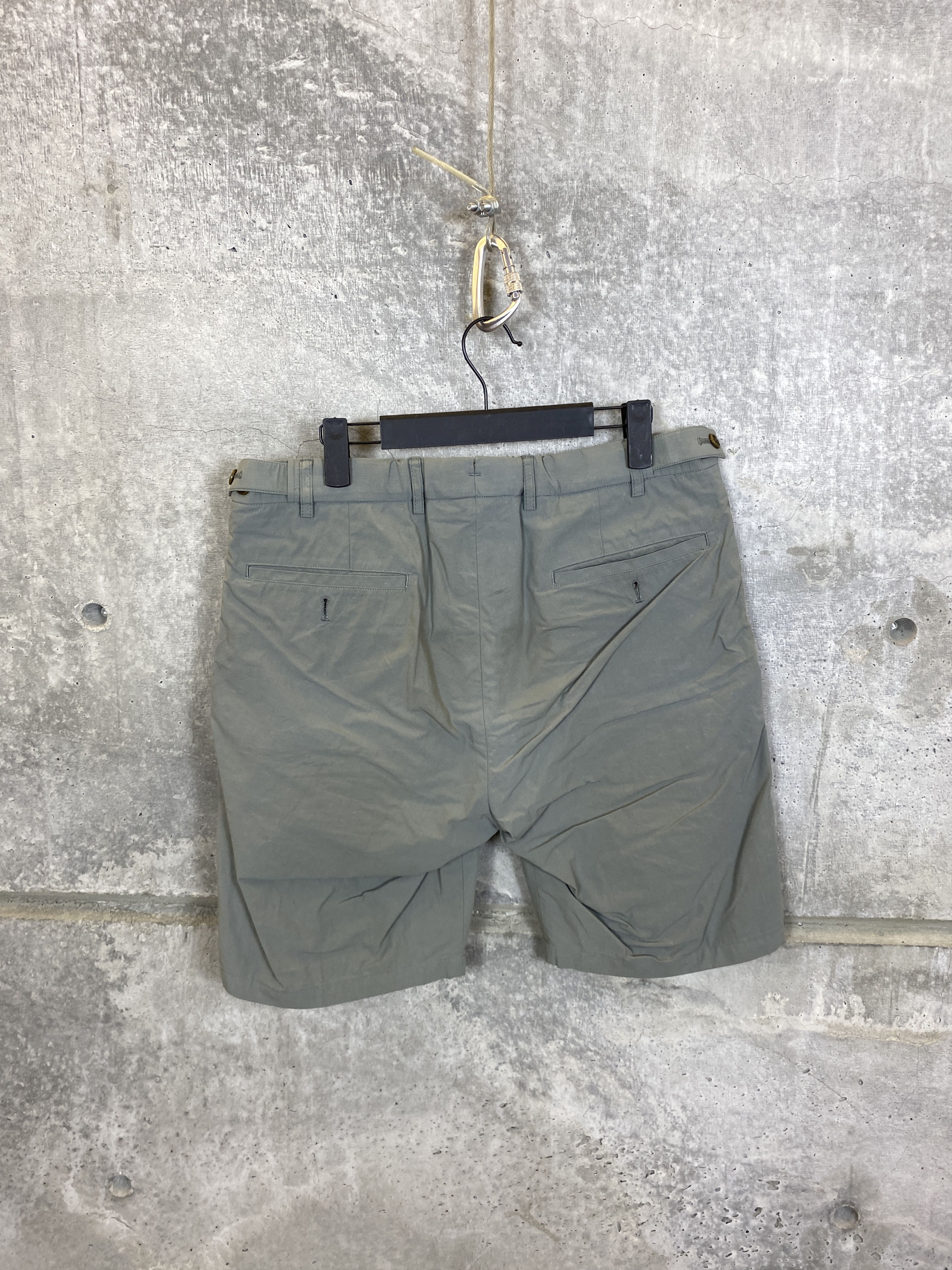 Visvim VISVIM GRAY SHORTS 3 Size US 34 / EU 50 - 2 Thumbnail