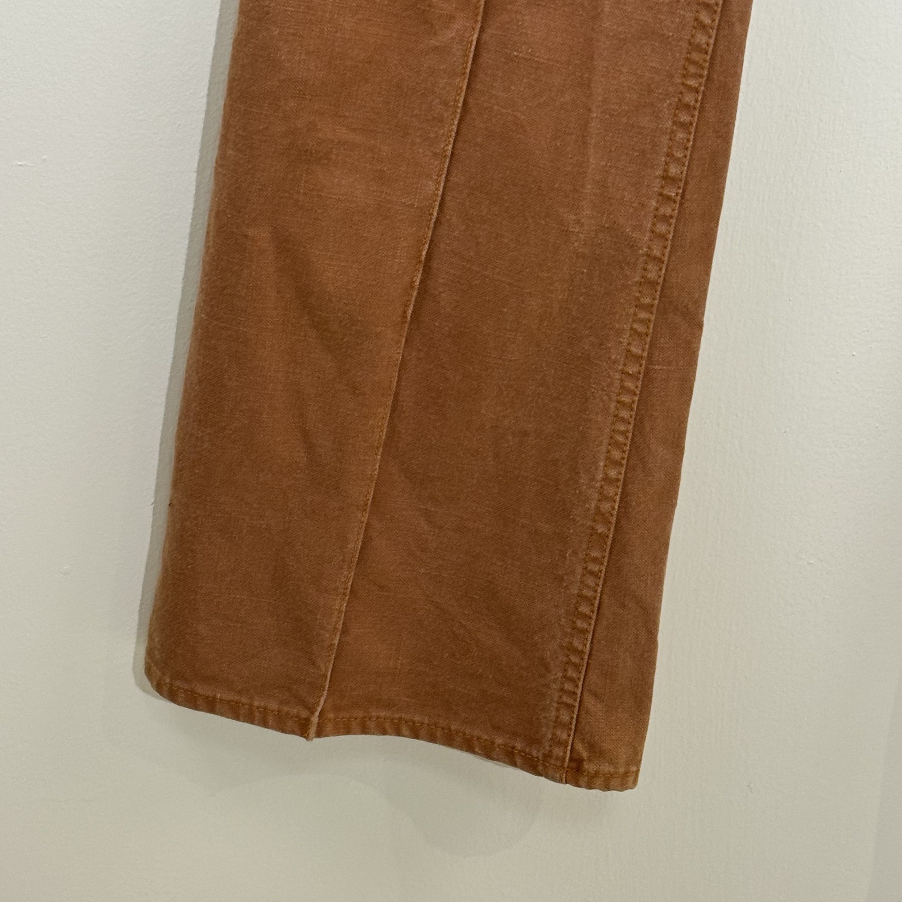 Kapital Kapital Rat Flare Canvas Pants Size US 32 / EU 48 - 4 Thumbnail