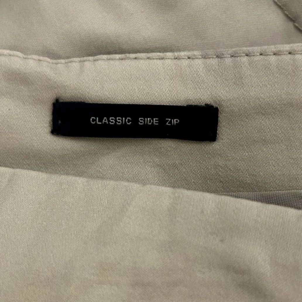 Talbots Talbots Womens Pants Tan Petite Pull On Side Zip Ankle Stretch 14P Regular Size 24" / US 00 / IT 34 - 6 Thumbnail
