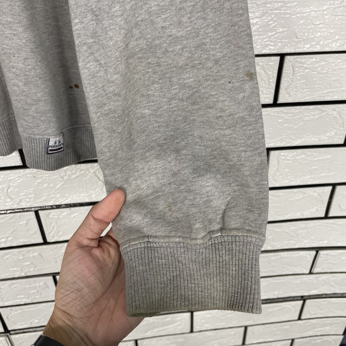 PERSON'S Person's Sport Big Logo Sweatshirt Size US M / EU 48-50 / 2 - 9 Thumbnail