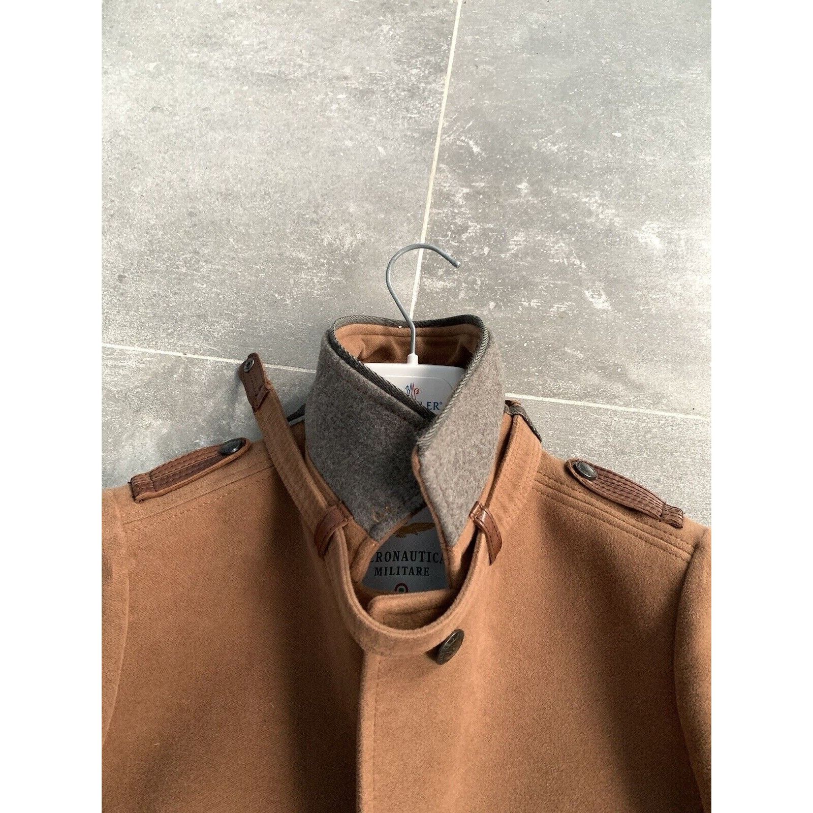 Aeronautica Militare Womens AERONAUTICA MILITARE Trench Coat Jacket EU 36 IT 40 S Size S / US 4 / IT 40 - 15 Thumbnail