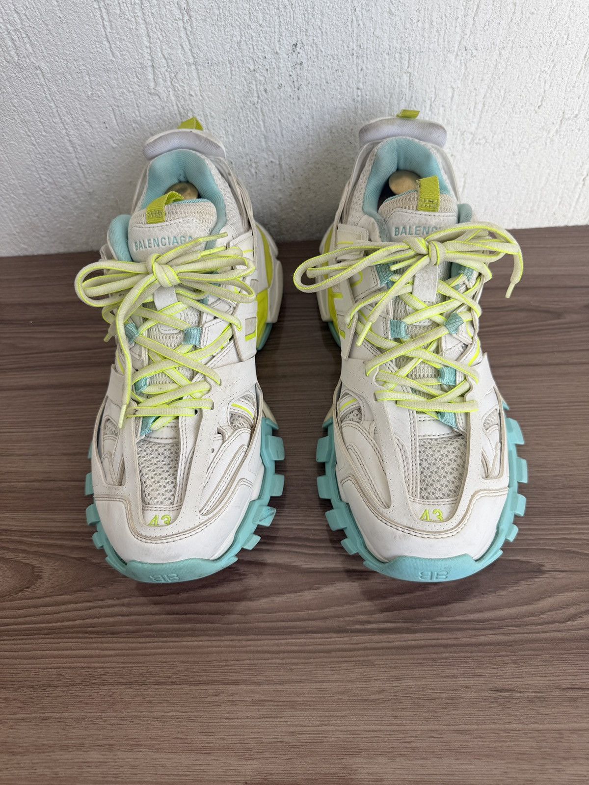 Balenciaga Track sneakers Size US 10 / EU 43 - 4 Thumbnail