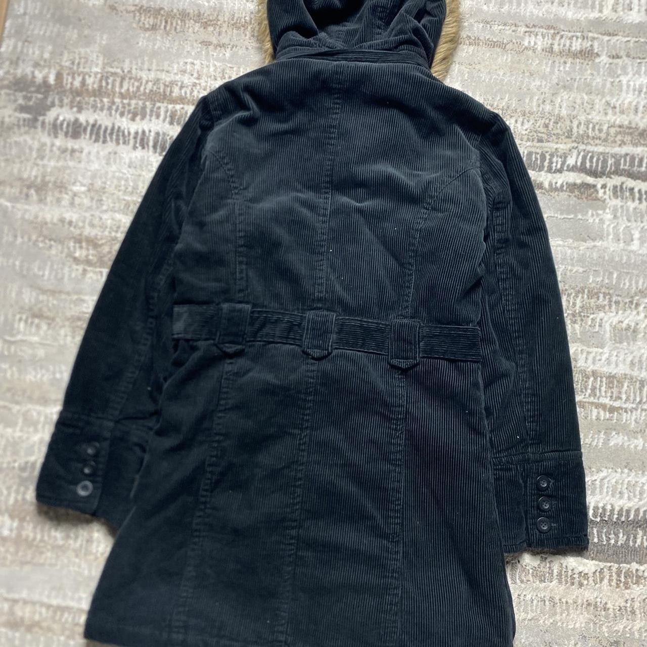 Japanese Brand 00s Chicoree Japan Style Corduroy Coat Black M Size M / US 6-8 / IT 42-44 - 7 Thumbnail
