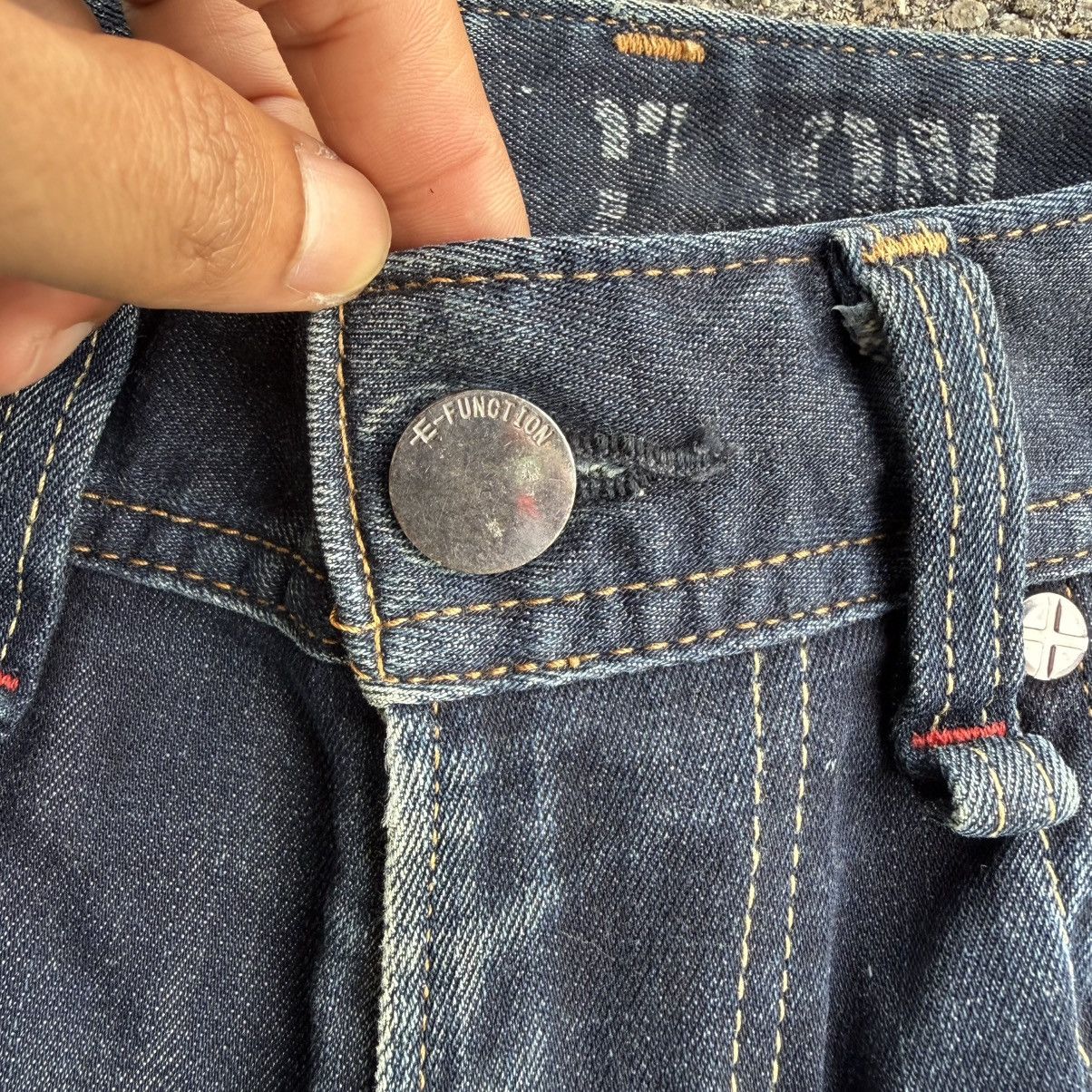 Edwin W32 VINTAGE EDWIN E-FUNTION DENIM JEAN PANTS Size US 32 / EU 48 - 8 Thumbnail