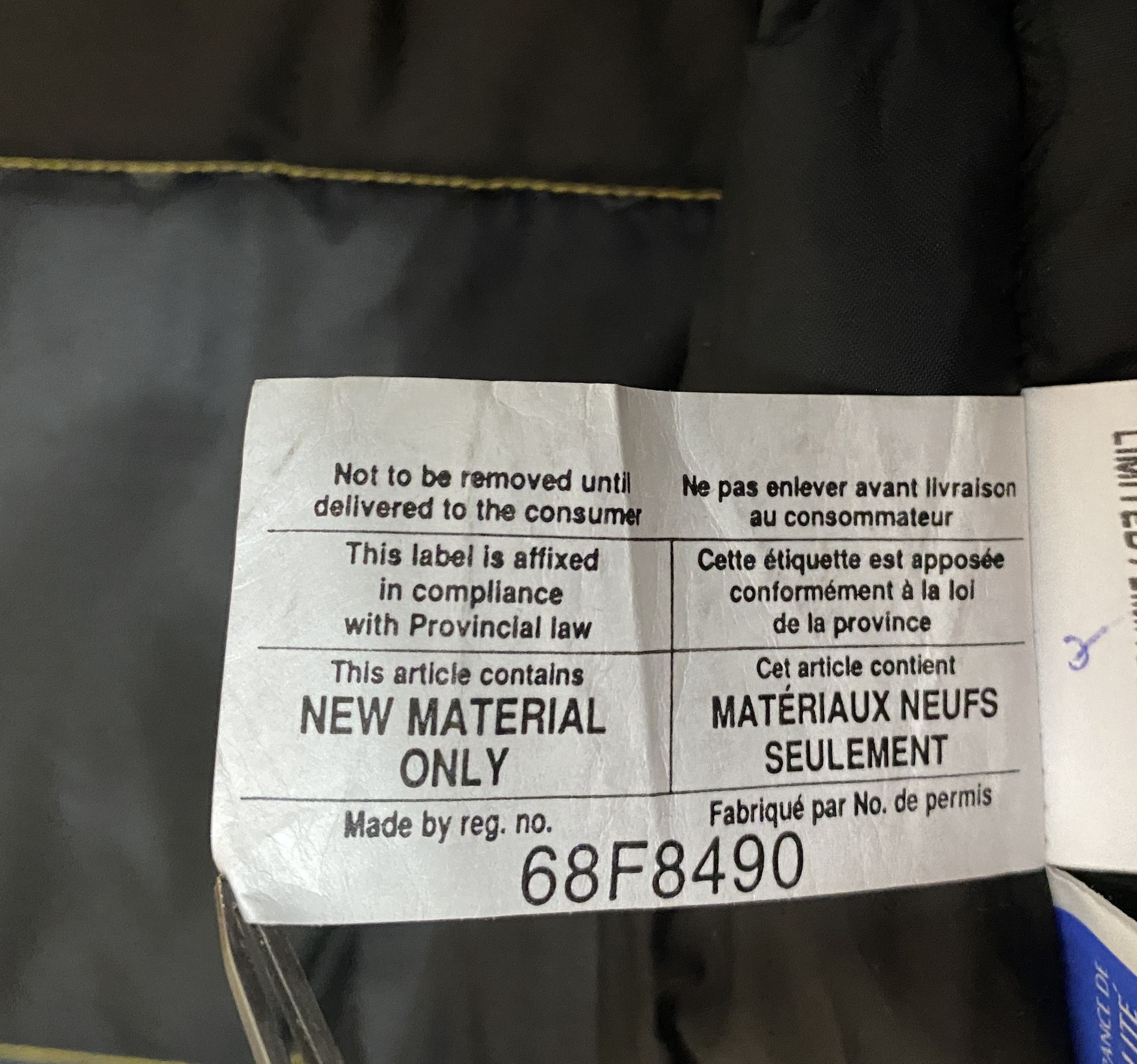 Canada Goose Authentic Men's Canada Goose Down Vest Gilet Jacket Size XS Size US XS / EU 42 / 0 - 12 Thumbnail