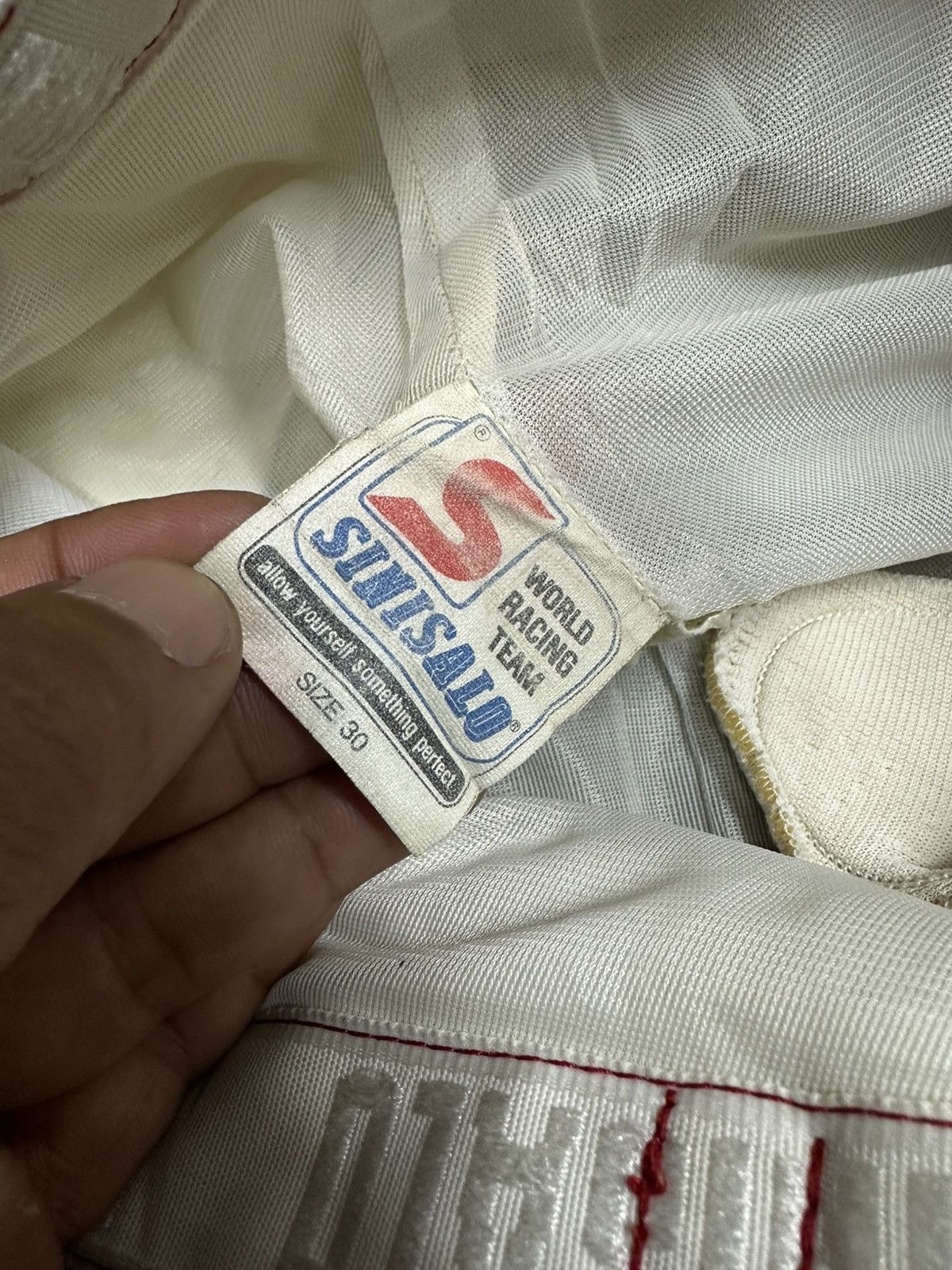 Vintage Vintage 90s Sinisalo Motocross Racing Kevlar Pant Size US 30 / EU 46 - 20 Thumbnail