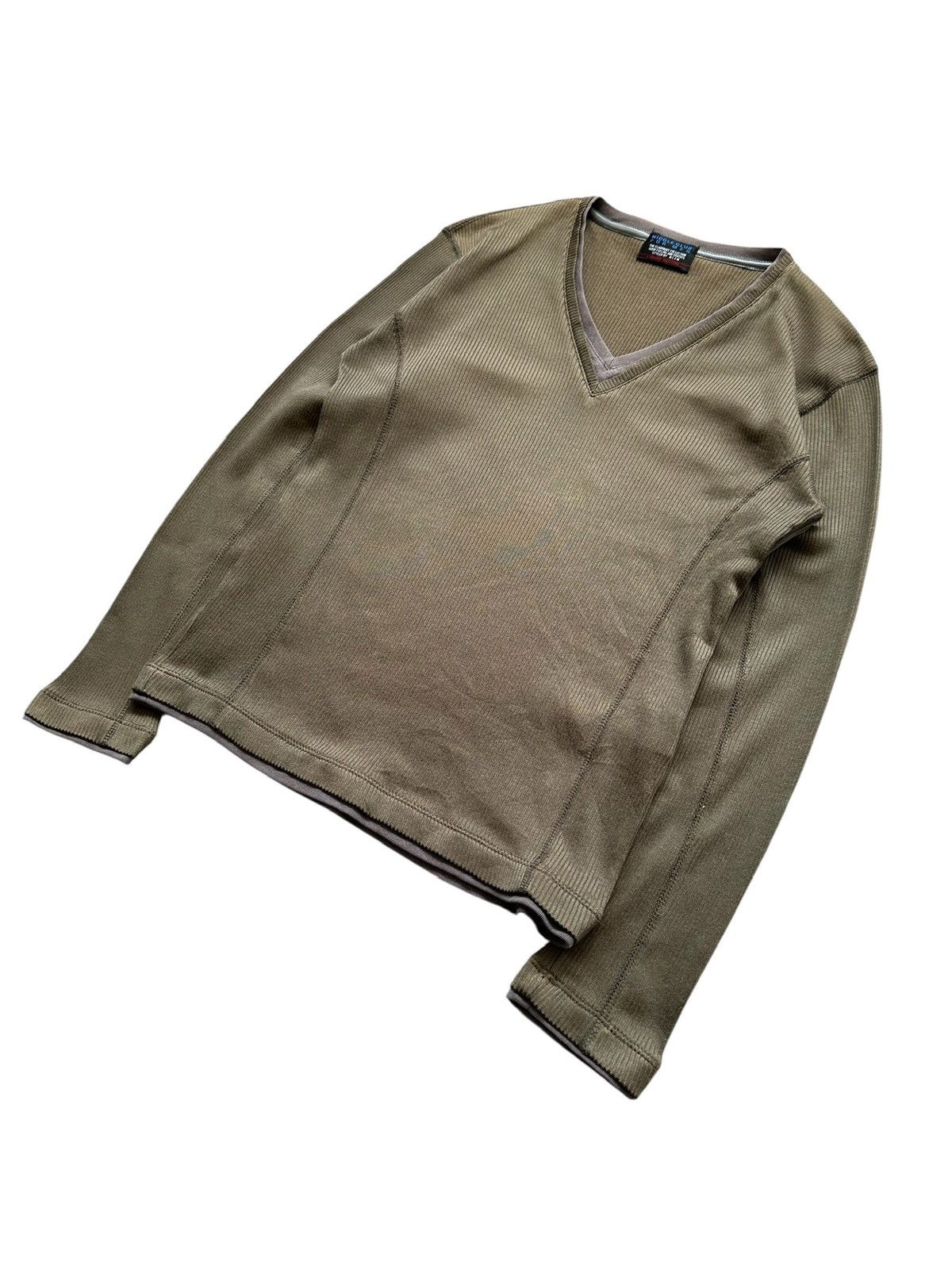 Nicole Club 🔥Jrock / Vkei 🔥- 00's NCFM v-neck slim long sleeve Size US S / EU 44-46 / 1 - 4 Thumbnail