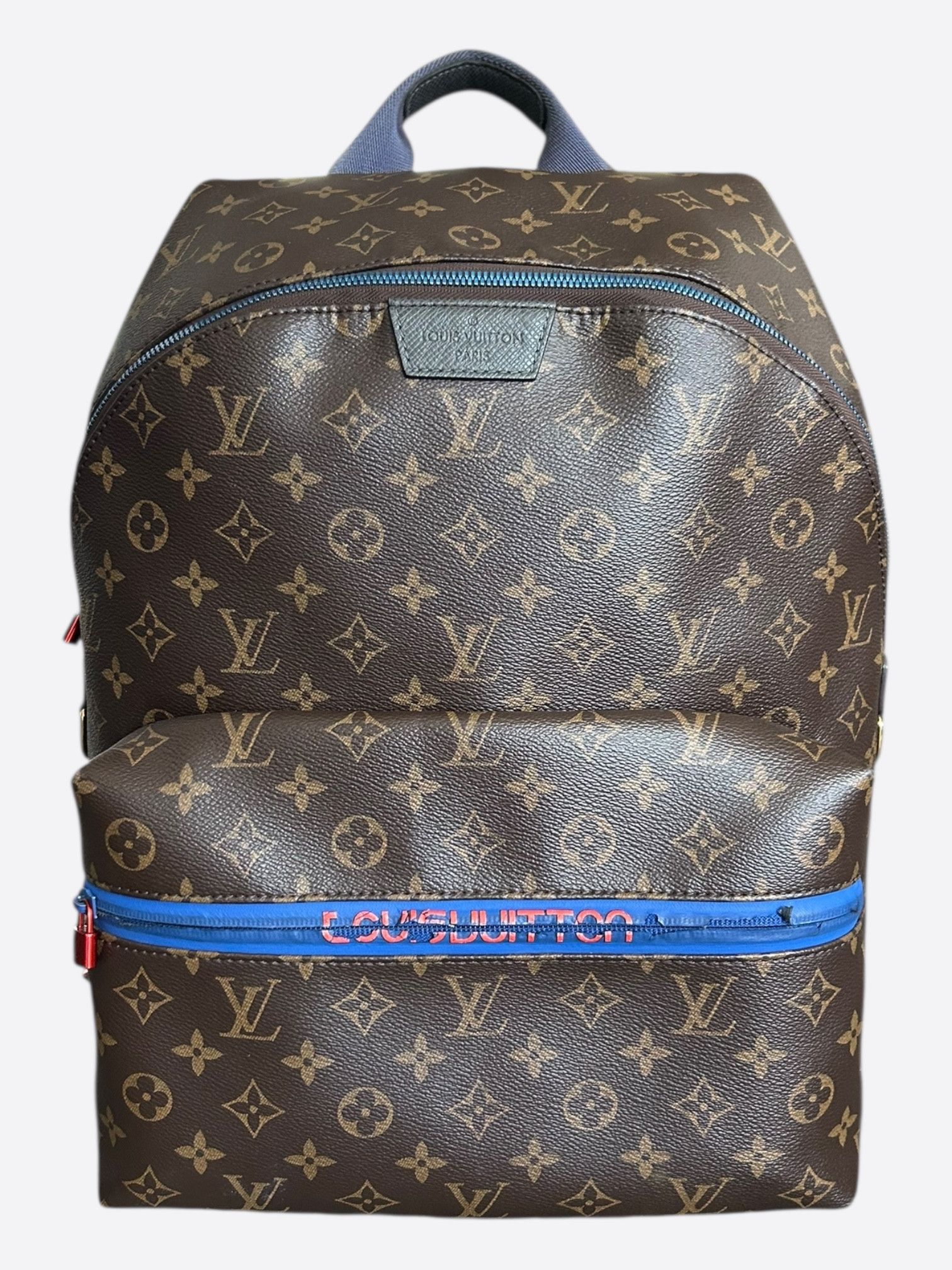 Louis Vuitton Louis Vuitton Brown Monogram Outdoor Apollo Backpack Size ONE SIZE - 1 Thumbnail