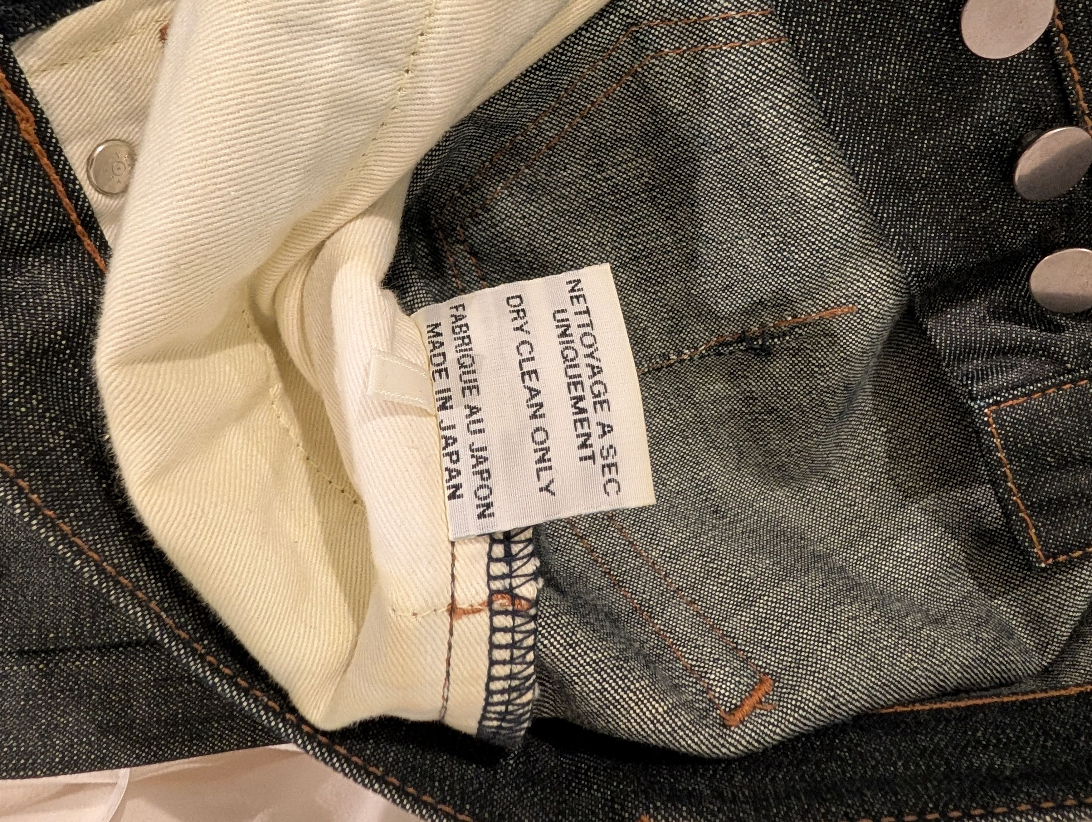 Dior Dior Homme AW07 Coated Raw Denim Size US 28 / EU 44 - 4 Thumbnail