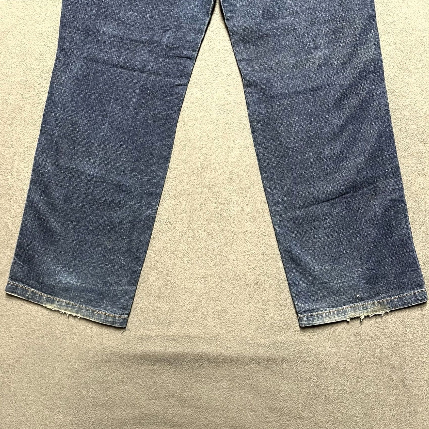Southpole VINTAGE Southpole Jeans Mens 34 Blue Denim Wide-Leg Straight 90s GUC 5-Pocket 32 Inseam Size US 34 / EU 50 - 6 Thumbnail