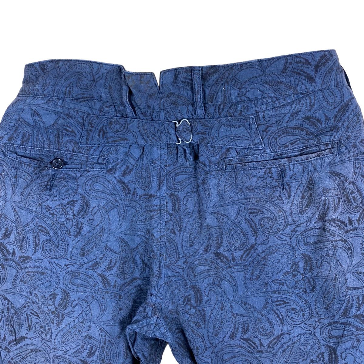 Engineered Garments ENGINEERED GARMENT BANDANA PAISLEY FADED SHORT Size US 32 / EU 48 - 5 Thumbnail