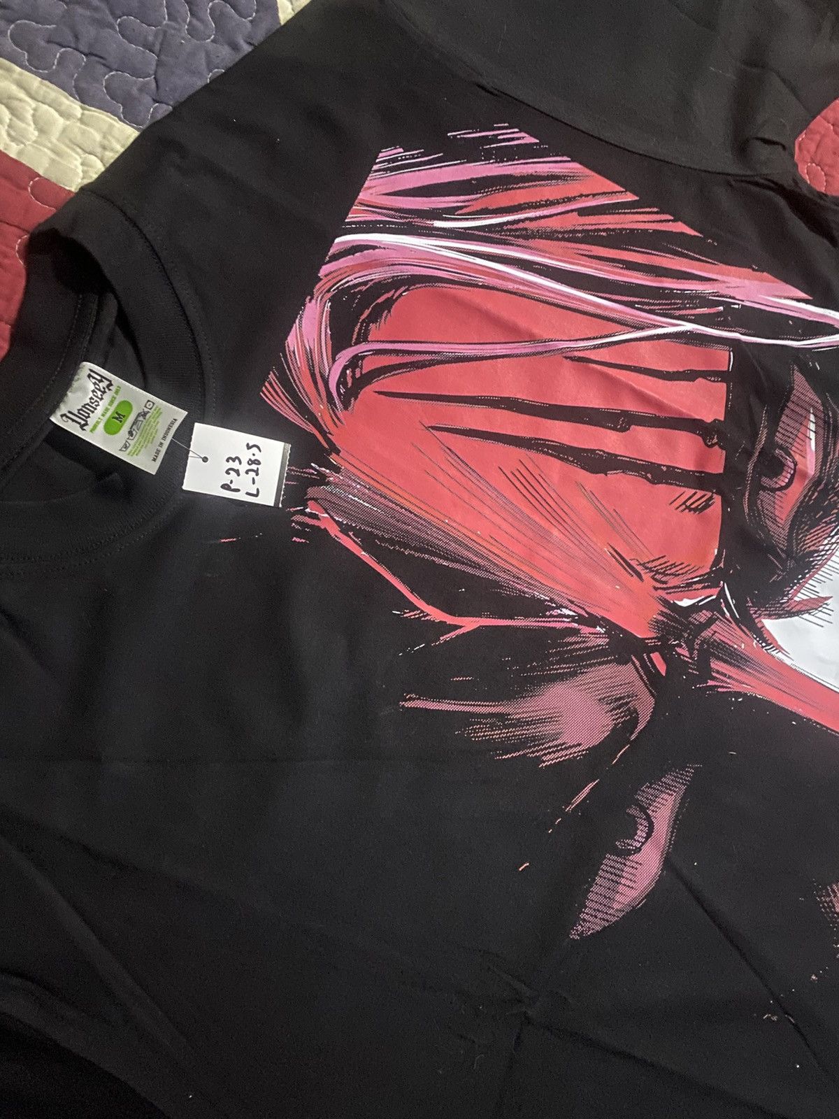 One Piece one piece x ovp x anime x akagami no shank x redhair pirates Size US XL / EU 56 / 4 - 5 Thumbnail