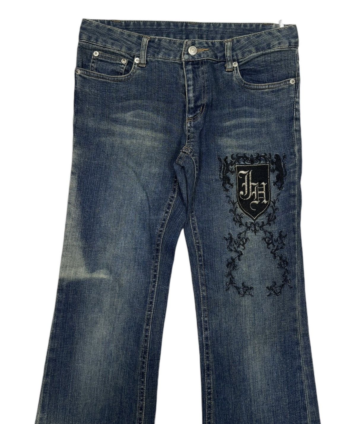 Hysteric Glamour FLARE🔥HYSTERIC GLAMOUR STYLE STYLE JAPAN DENIM JEANS Size 30" / US 8 / IT 44 - 7 Thumbnail