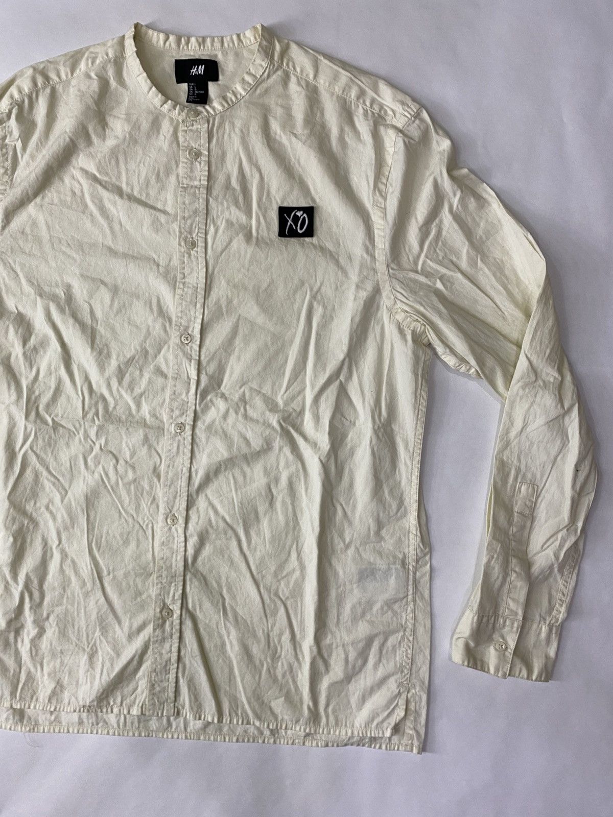 H&M THE WEEKND & HM SHIRT. Size US L / EU 52-54 / 3 - 1 Thumbnail
