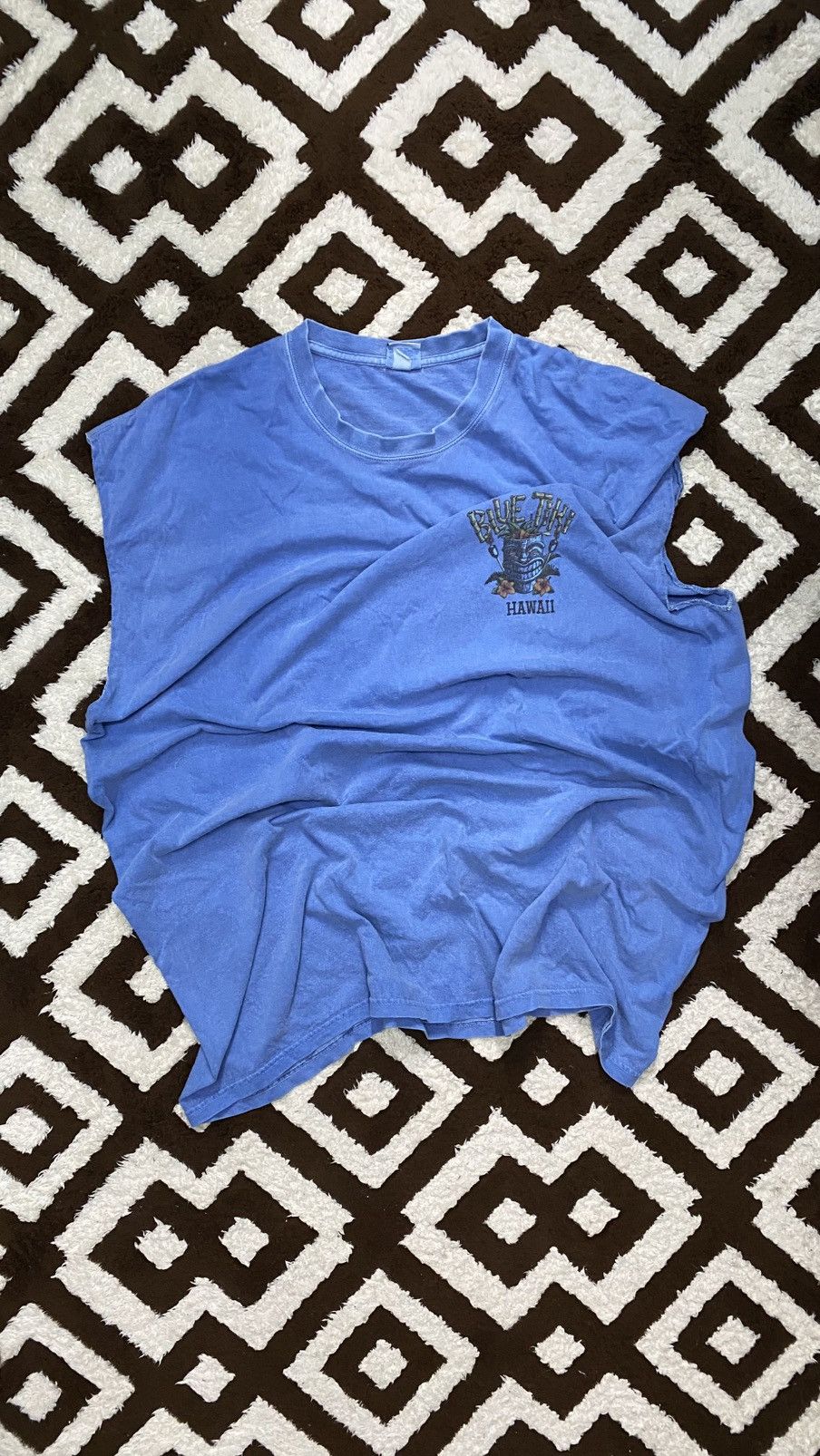 Other SUPER RARE Blue Tiki Crazy Shirt Size US XXL / EU 58 / 5 - 3 Thumbnail