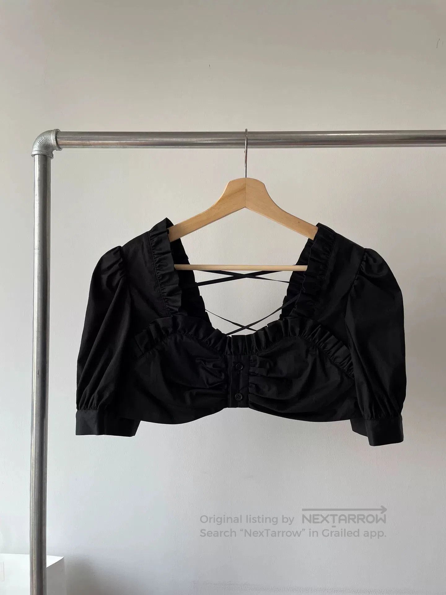 Noir Kei Ninomiya Noir Kei Ninomiya Corset. Size S / US 4 / IT 40 - 1 Thumbnail