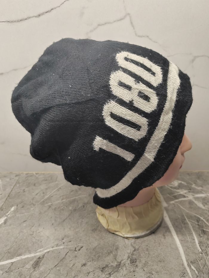 Japanese Brand Vintage Double 1080 Snowcap Beanie Size ONE SIZE - 3 Thumbnail