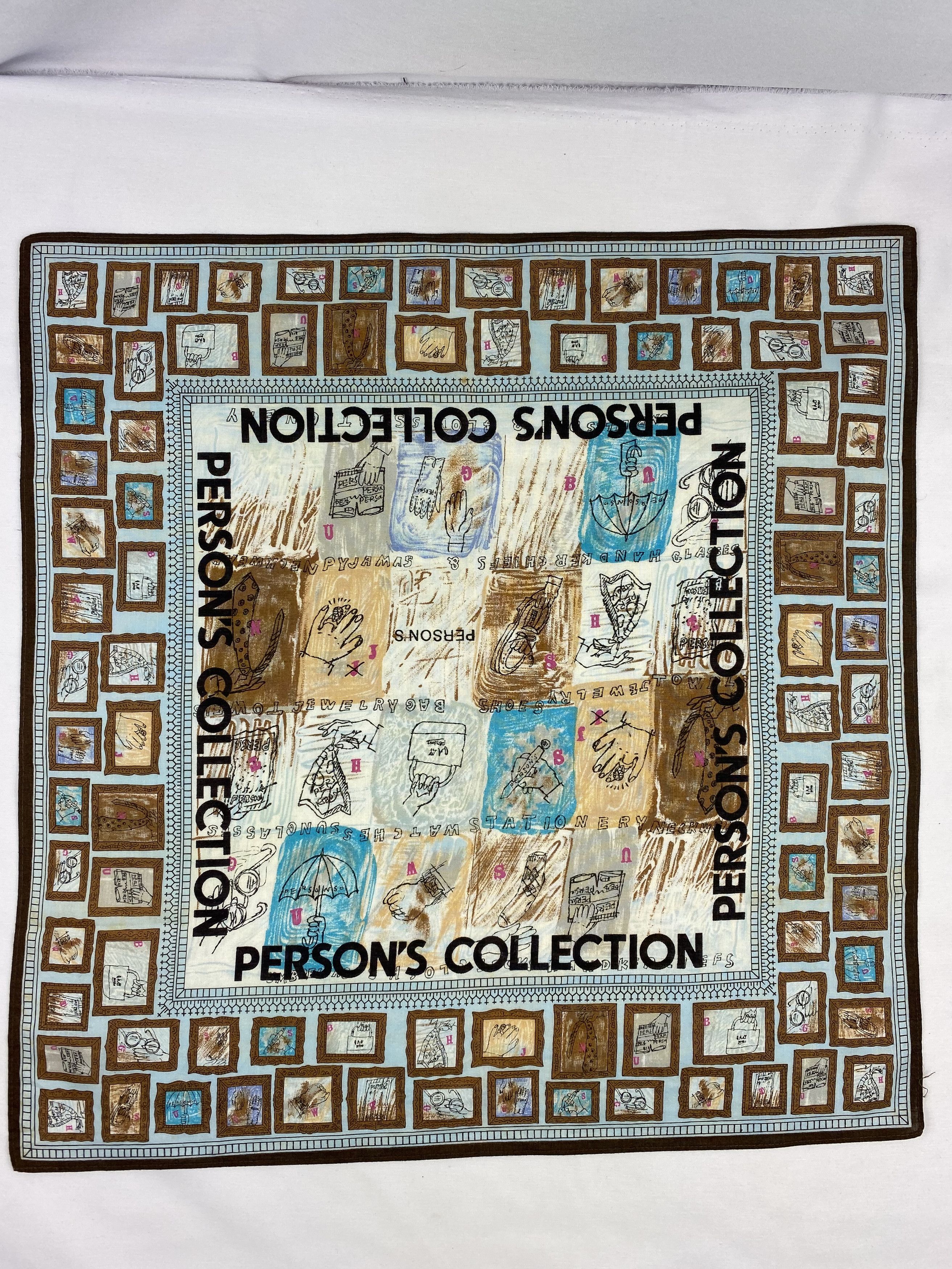 PERSON'S × Vintage Person's Handkerchief / Bandana / Neckerchief Size ONE SIZE - 3 Thumbnail