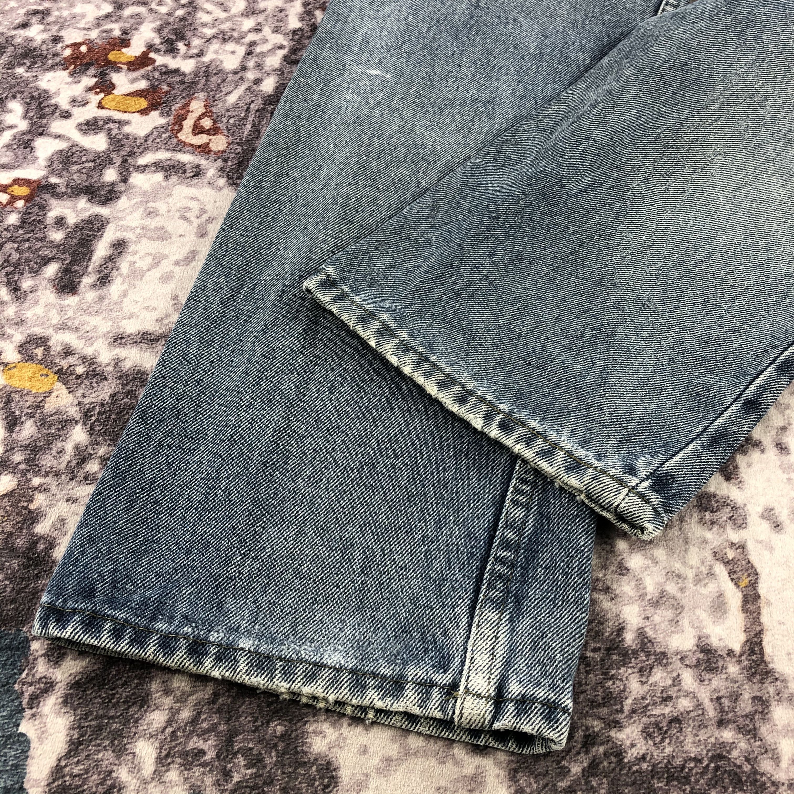Levi's 90s Vintage Levis 501 Jeans-JM2932 Size US 29 - 4 Thumbnail