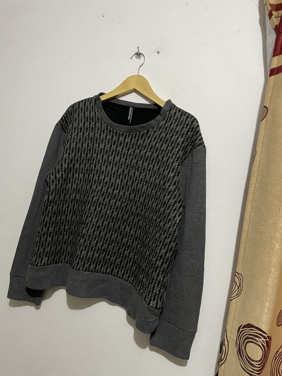 Neil Barrett Sweater NEIL BARRETT Size US L / EU 52-54 / 3 - 4 Thumbnail