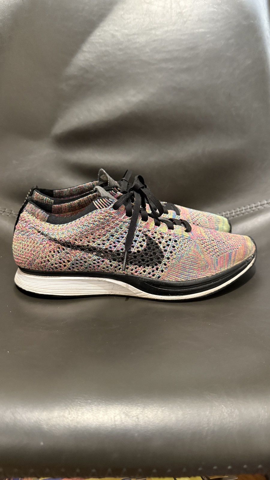 Nike Nike Flyknit Racer 2016 Multicolor SZ 6.5 - great condition Size US 6.5 / EU 39-40 - 3 Thumbnail