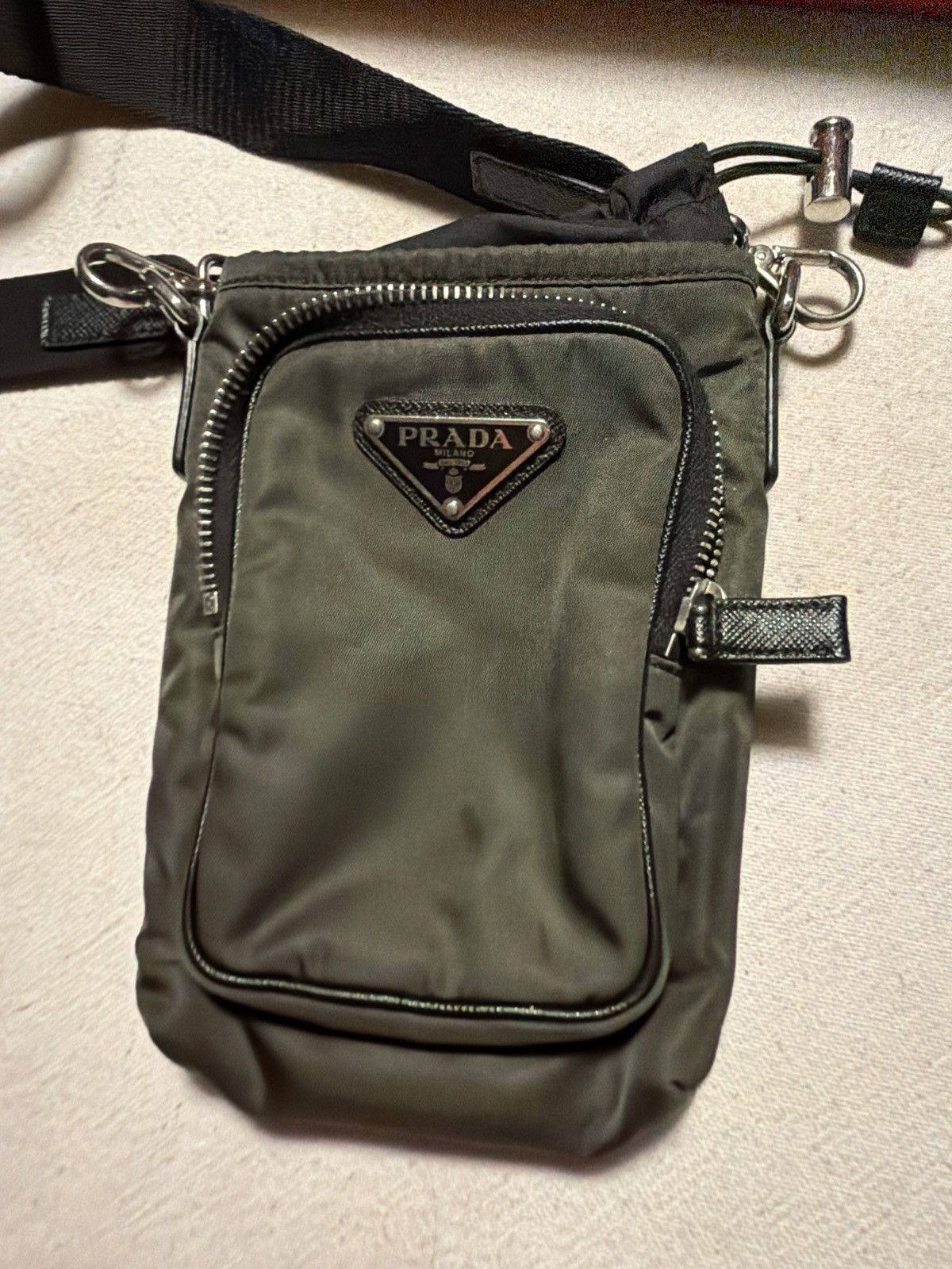 Prada Phone pouch Size ONE SIZE - 1 Thumbnail