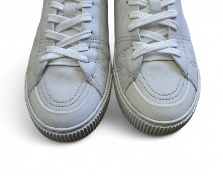 Valentino VALENTINO GARAVANI Low Leather Sneakers Trainers Size US 8 / EU 41 - 4 Thumbnail