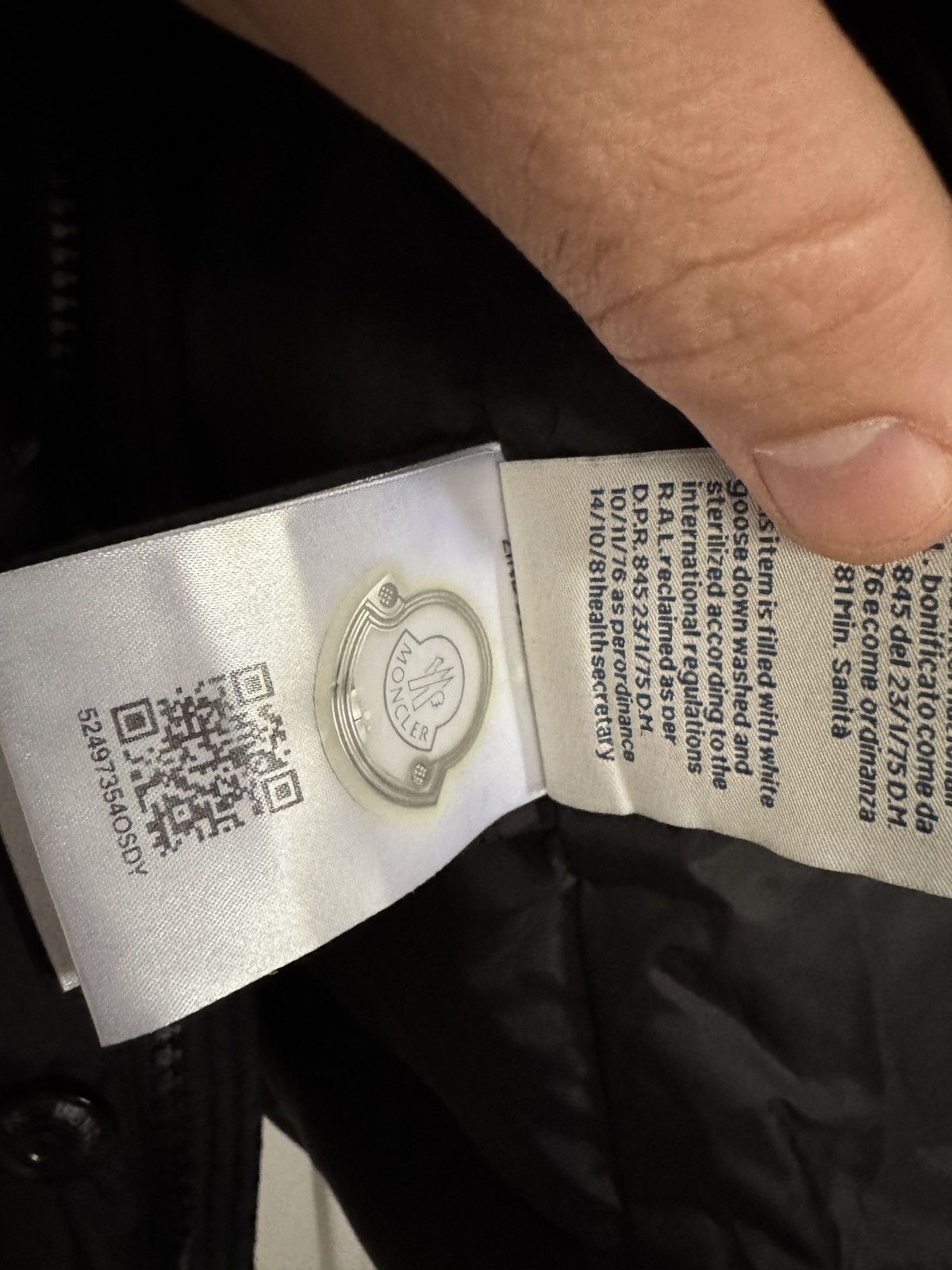 Moncler MONCLER CLUNYE HOODED MID-LENGTH DOWN JACKET Size US S / EU 44-46 / 1 - 7 Thumbnail