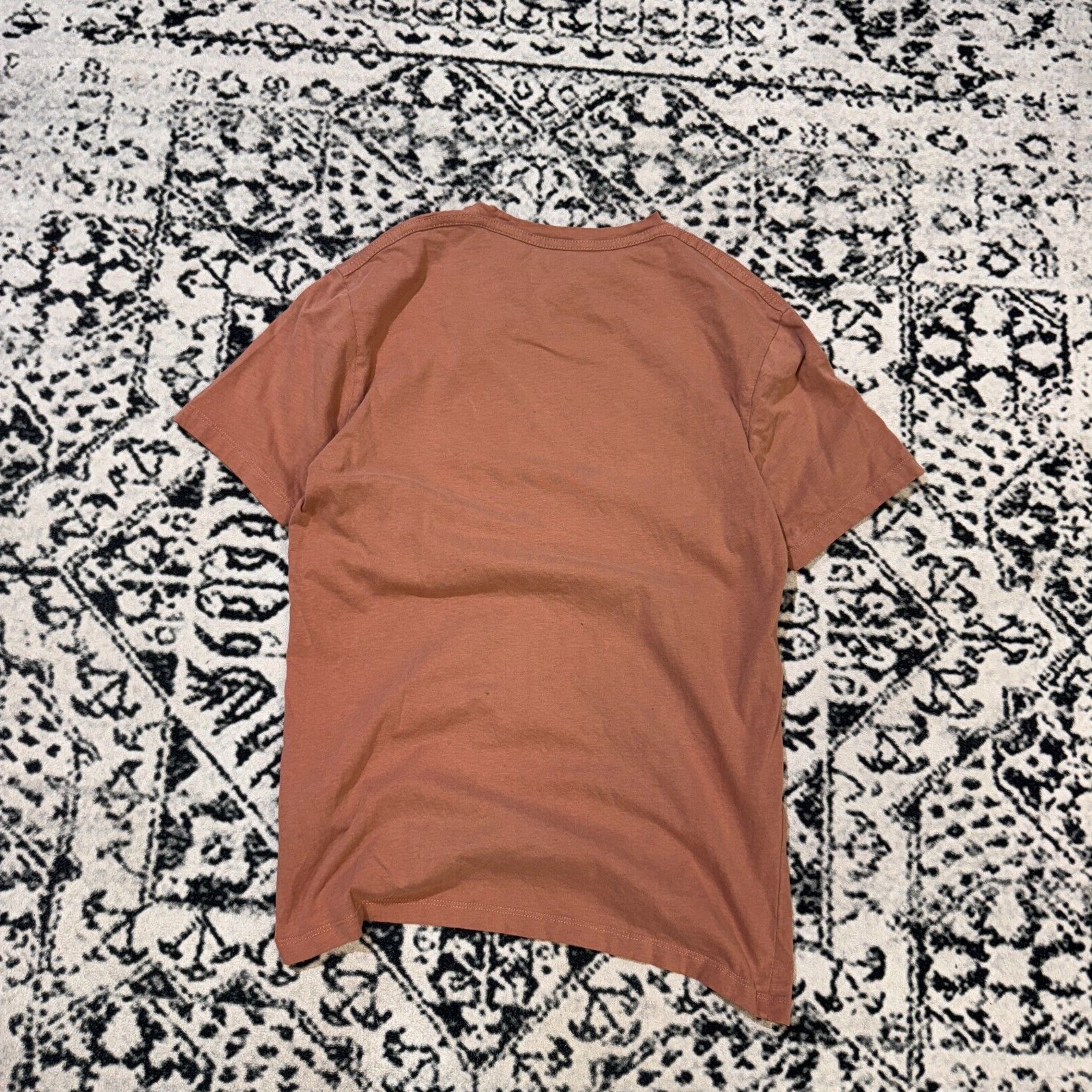 Allsaints × Vintage Vintage All Saints Unisex Rust Cotton T-Shirt Size S Y2K 90s Size US S / EU 44-46 / 1 - 10 Thumbnail
