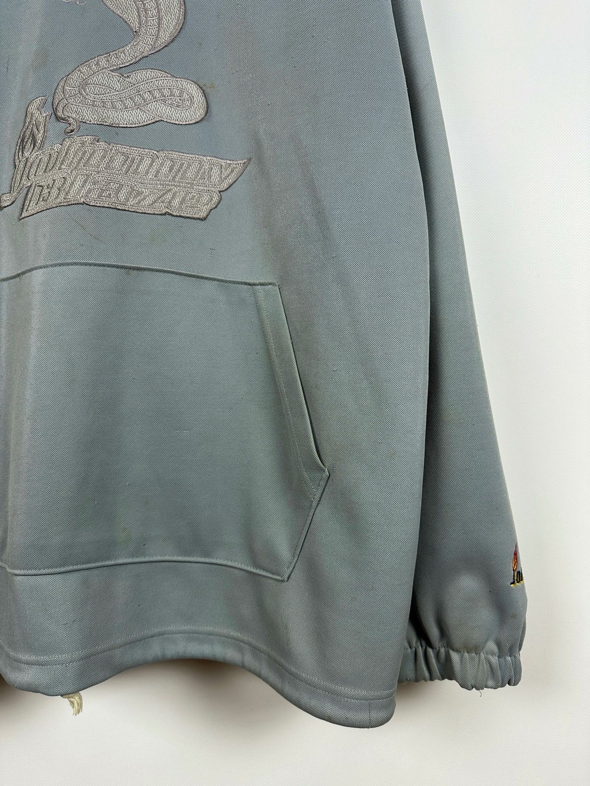 Vintage Vintage Johnny Blaze Cobra Y2K Rap Hoodie Size US XXL / EU 58 / 5 - 8 Thumbnail