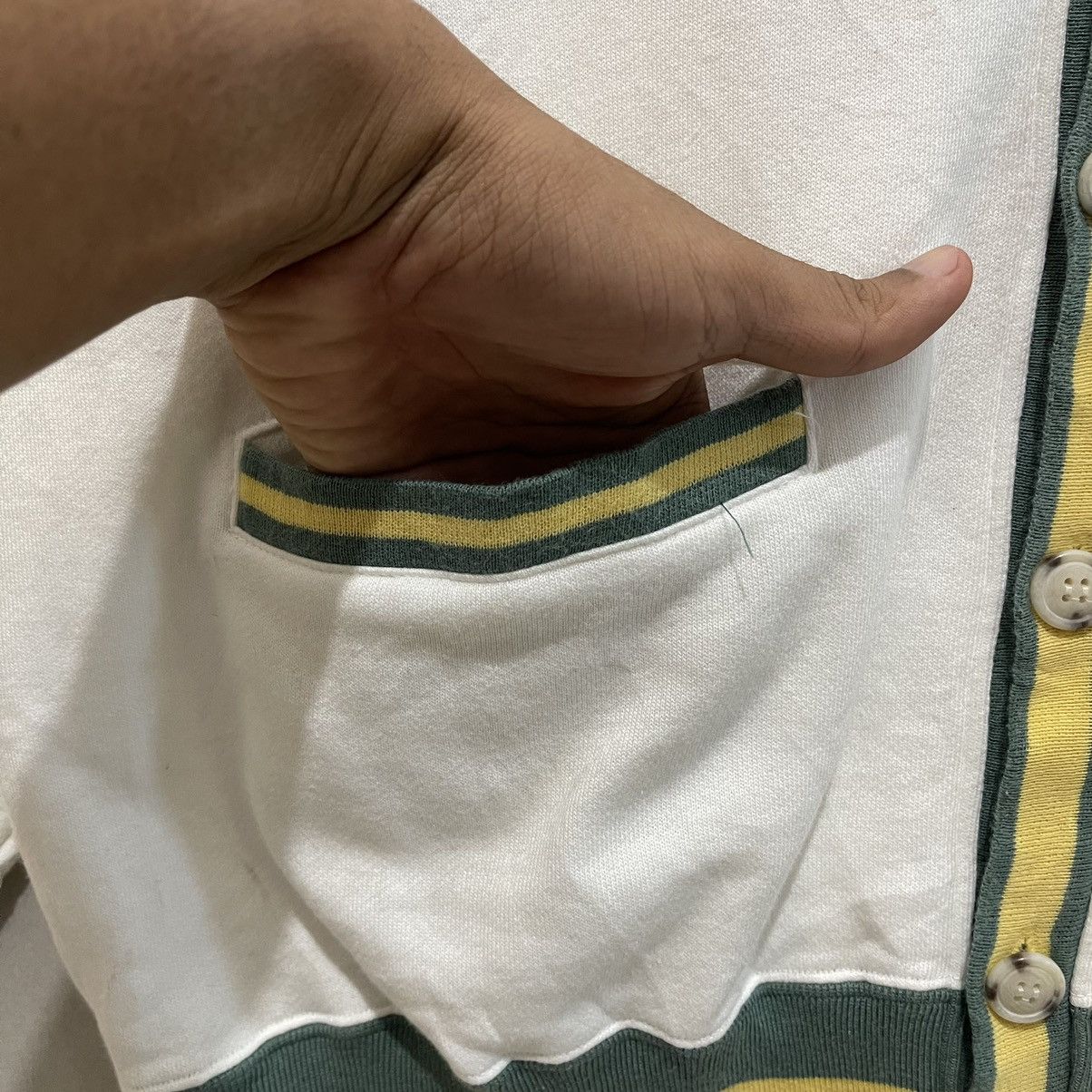 Grand Slam × Vintage Vintage 90s GrandSlam Munsingwear Cardigan Jacket Size US L / EU 52-54 / 3 - 11 Thumbnail