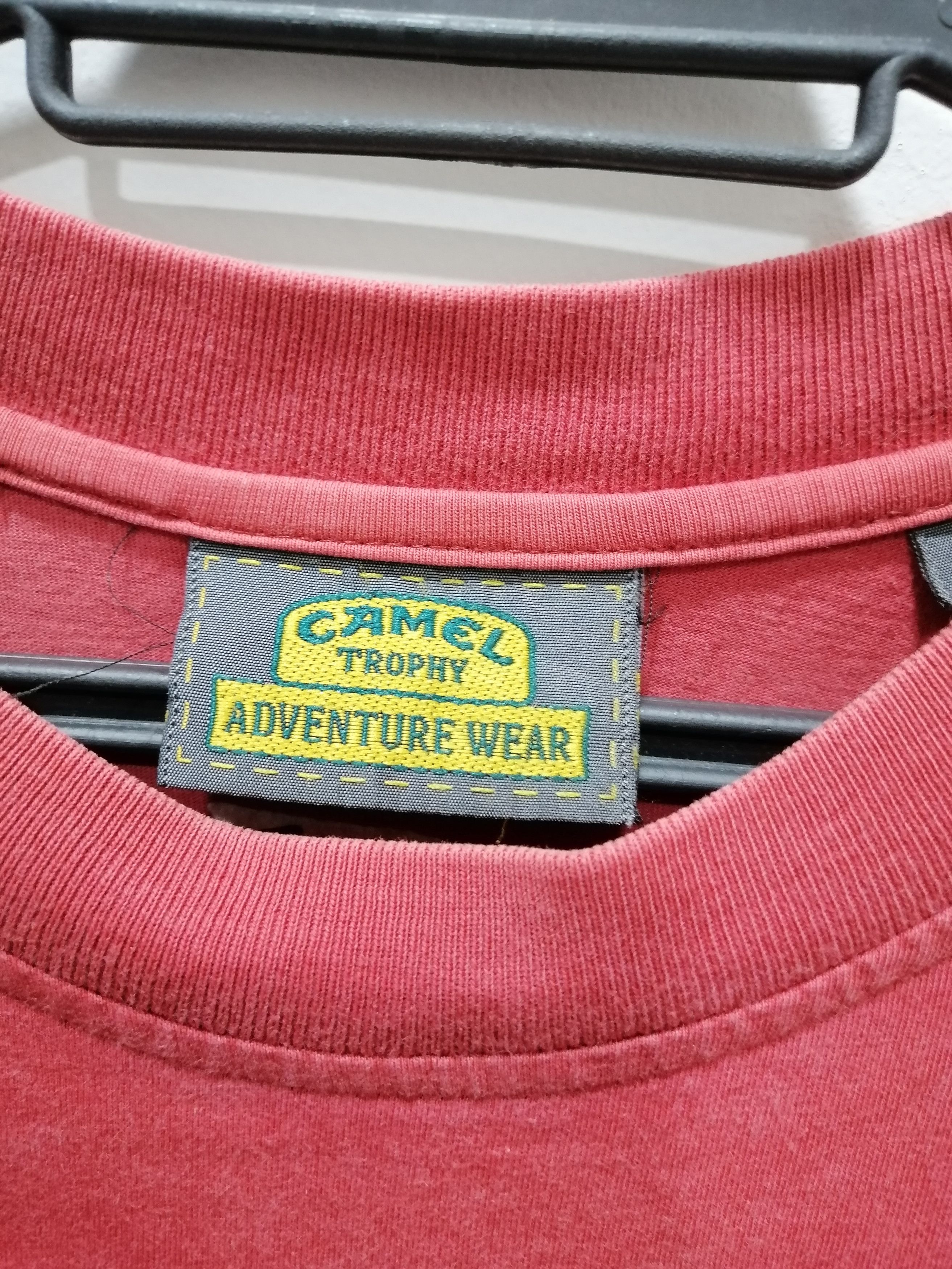 Camel × Vintage Vintage camel trophy shirt rare Size US L / EU 52-54 / 3 - 4 Thumbnail