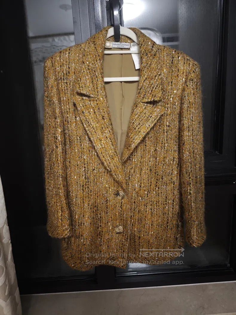 Valentino Valentino Tweed set Size US L / EU 52-54 / 3 - 1 Thumbnail