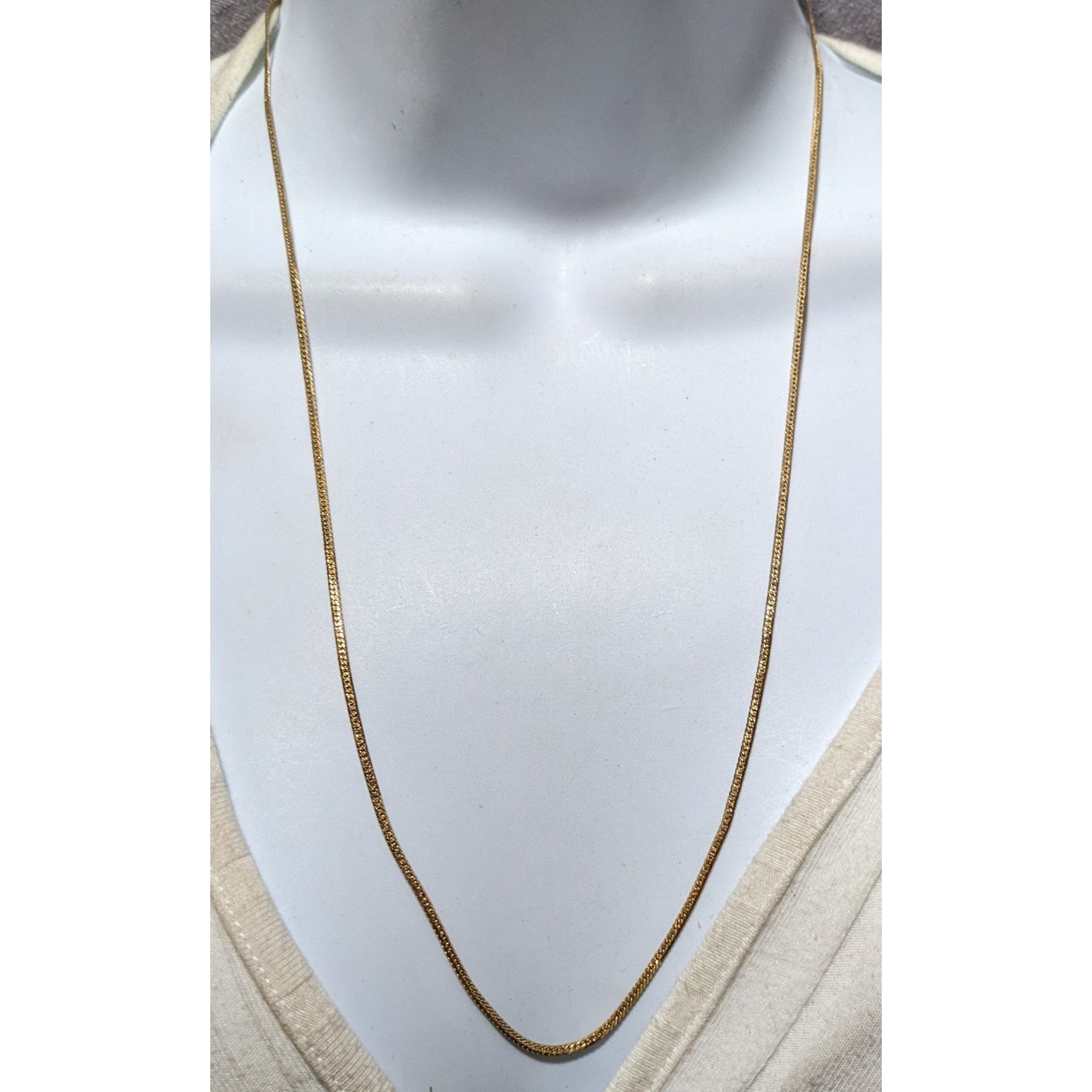 Other Minimalist Elegant Nakagawa Gold Chain Necklace Size ONE SIZE - 3 Thumbnail