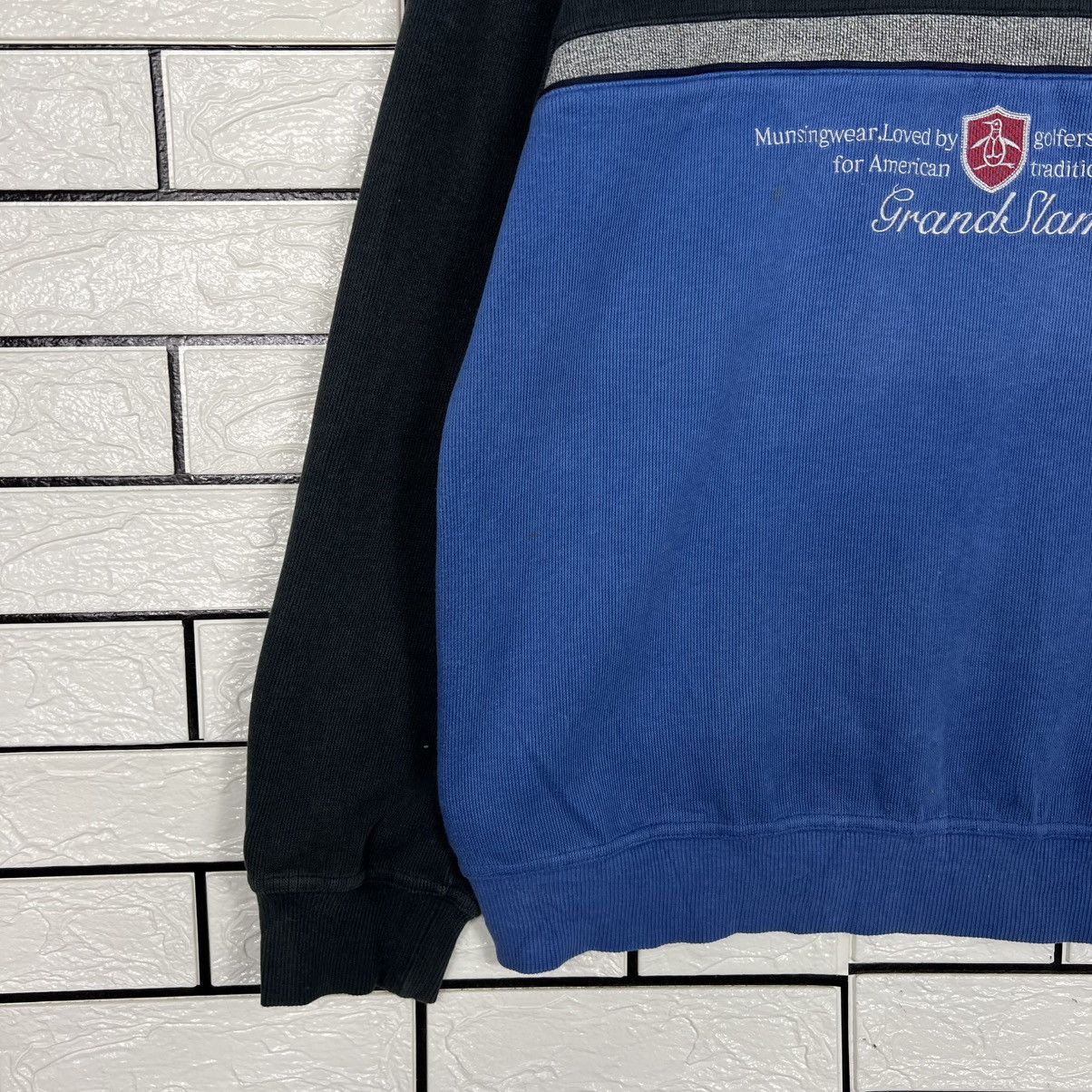Grand Slam Vintage 90's MUNSINGWEAR Grand Slam Sweatshirt #4015-C183 Size US L / EU 52-54 / 3 - 6 Thumbnail