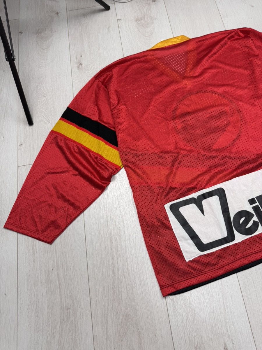 Puma 1980s SC BERN HOCKEY SHIRT JERSEY PUMA sz L MEN VINTAGE Size US L / EU 52-54 / 3 - 16 Thumbnail