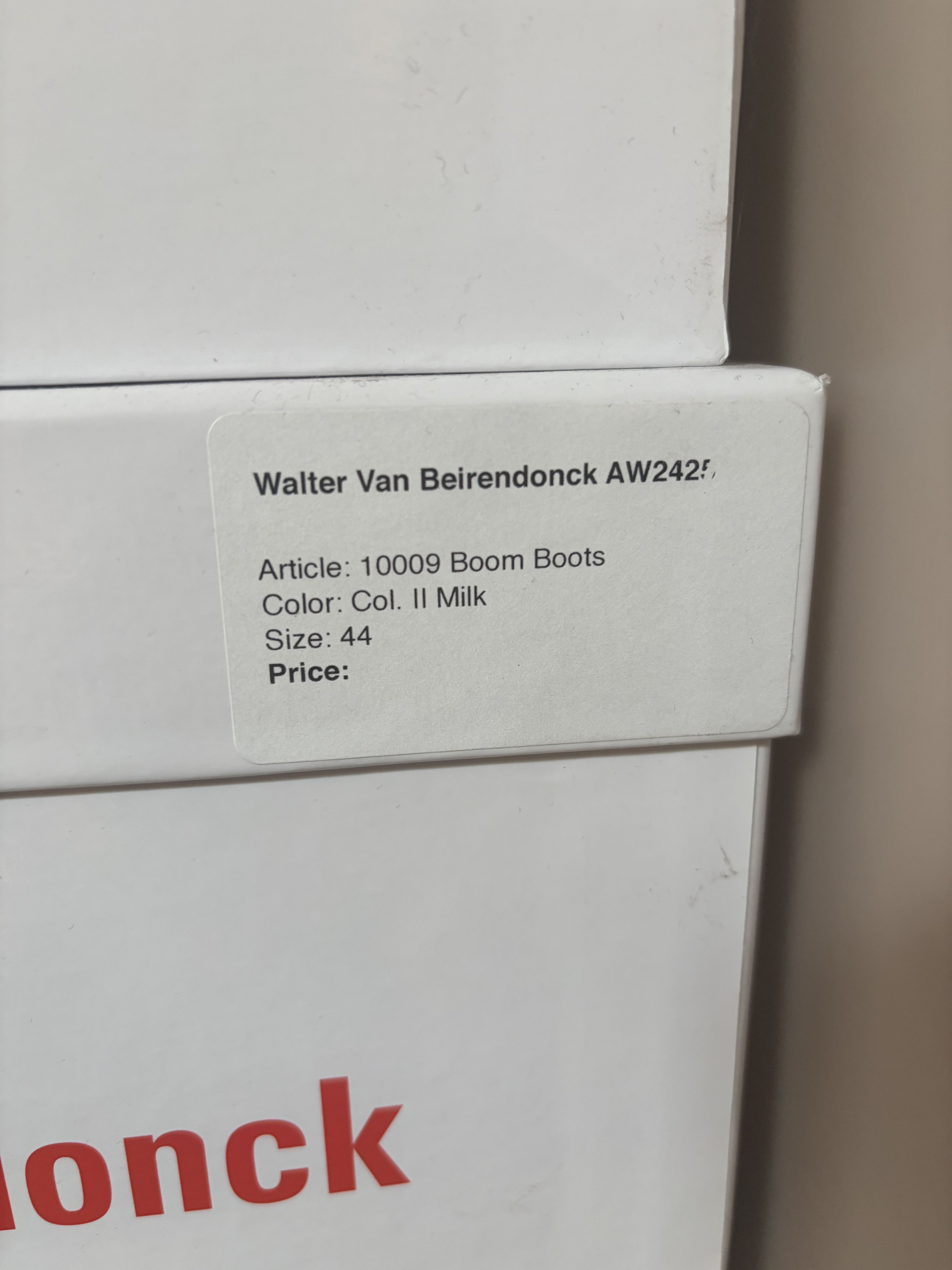 Walter Van Beirendonck Boom Boots Size US 9 / EU 42 - 7 Thumbnail