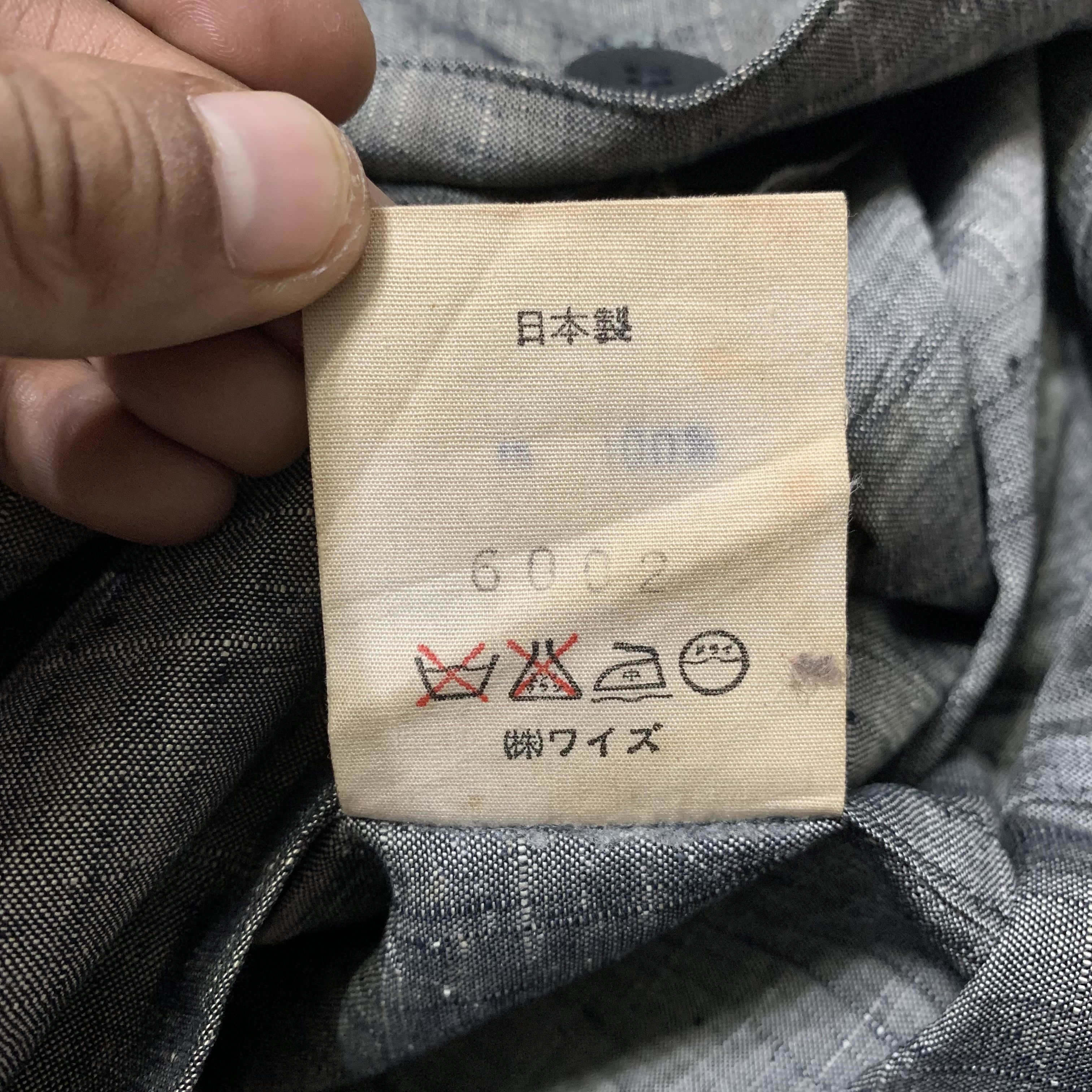 Yohji Yamamoto Vintage 80s Yohji Yamamoto SIgnature Silk Coat Blazer Size M / US 6-8 / IT 42-44 - 15 Thumbnail