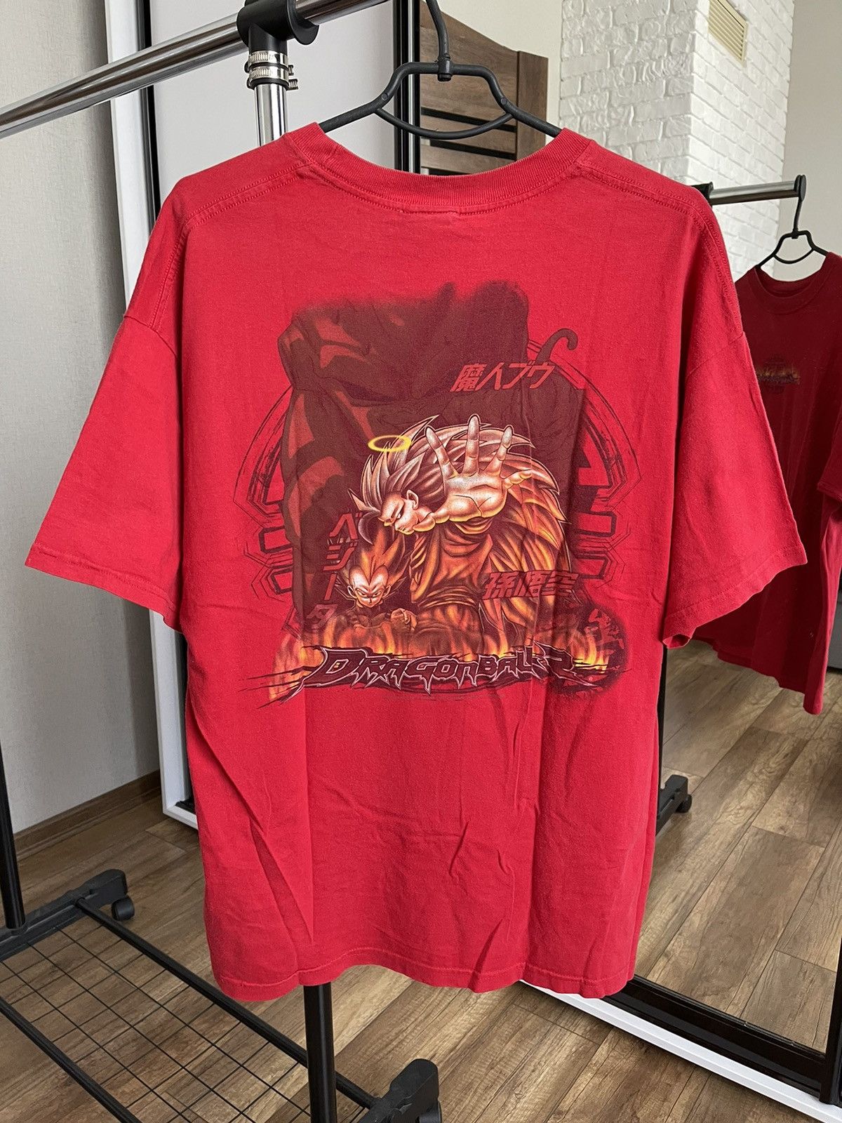 Anima × Movie × Vintage 2002 Dragon Ball Z Vintage Anime T-Shirt 