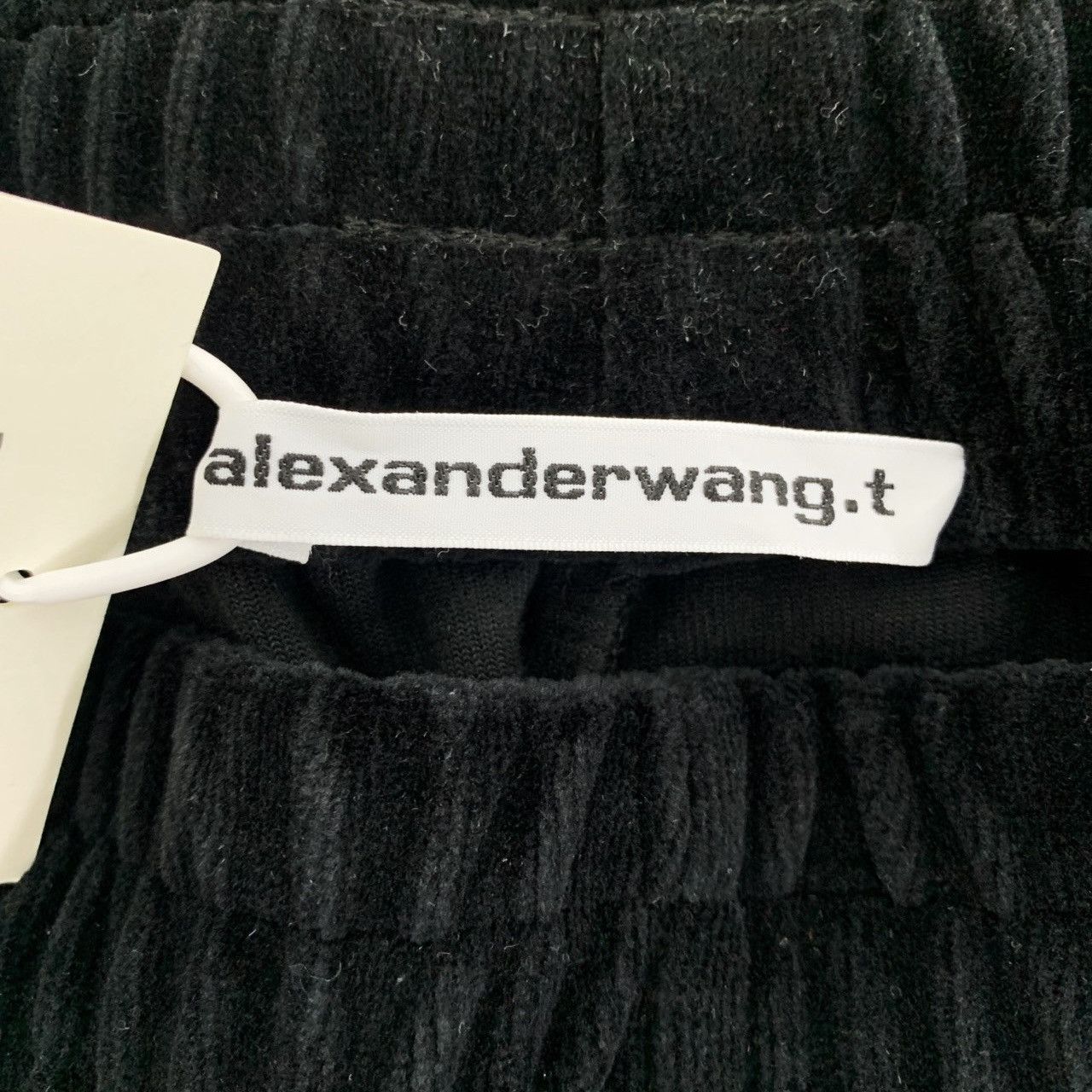 Alexander Wang Alexander Wang Rhinestone Velvet Casual Sweatpants K26WX Size 30" / US 8 / IT 44 - 4 Thumbnail
