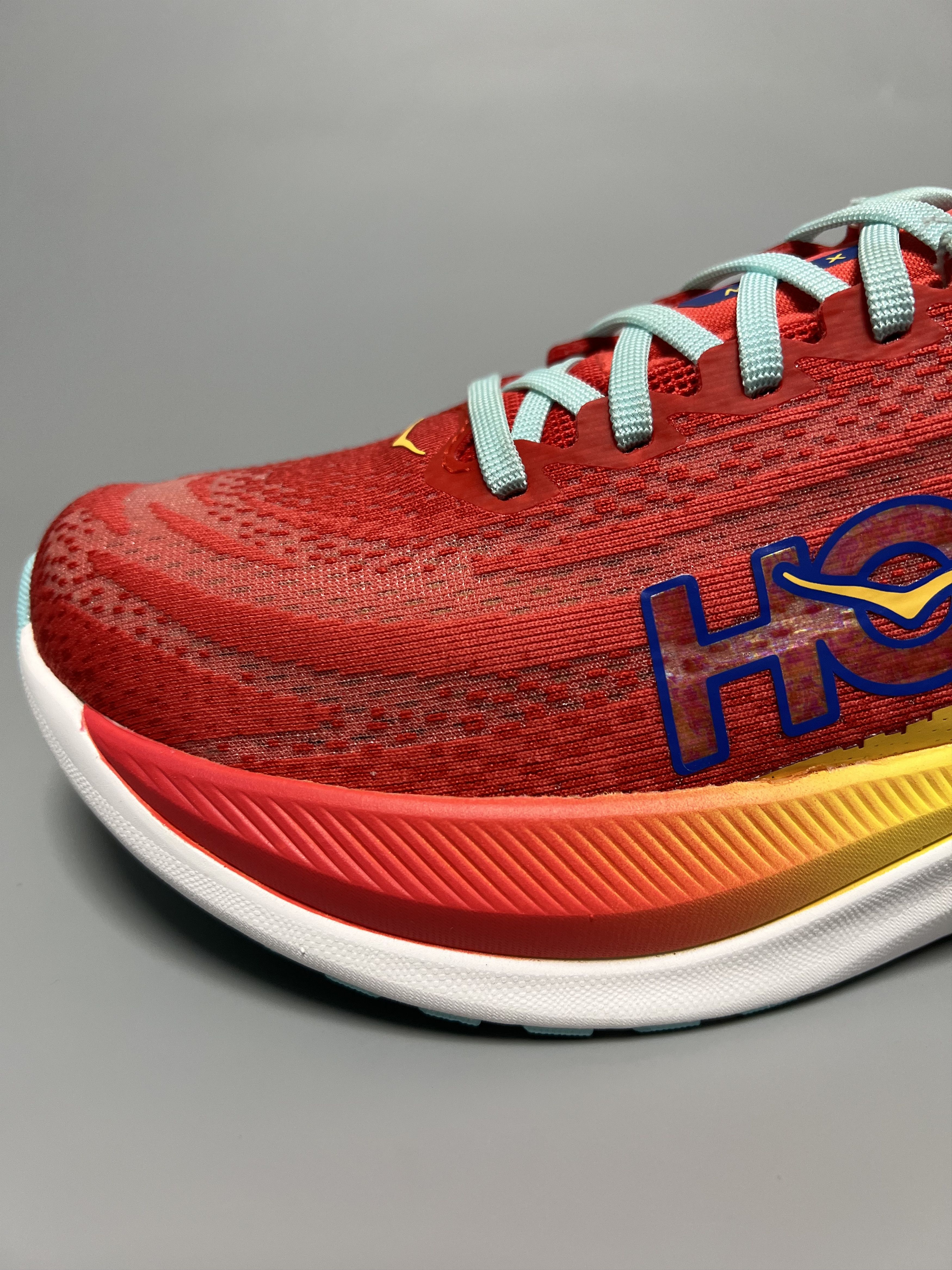 Hoka 8B Hoka One One Mach X Women's Running Shoes 1141451-CRSCL Size US 8 / IT 38 - 8 Thumbnail