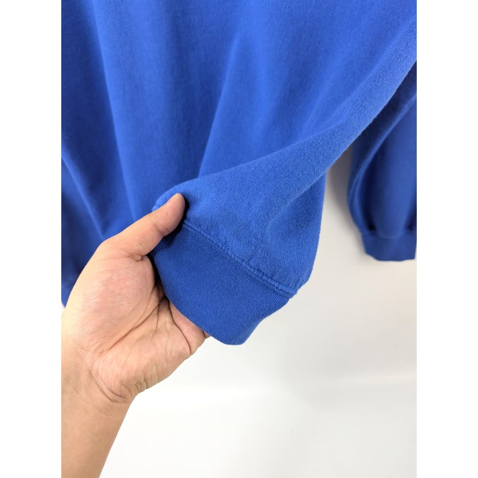 OMOCAT Omori Omocat TV Girl Sweatshirt Medium Blue Bloody Knife Anime Limited Edition Pullover Crew Neck Womens Size M / US 6-8 / IT 42-44 - 7 Thumbnail
