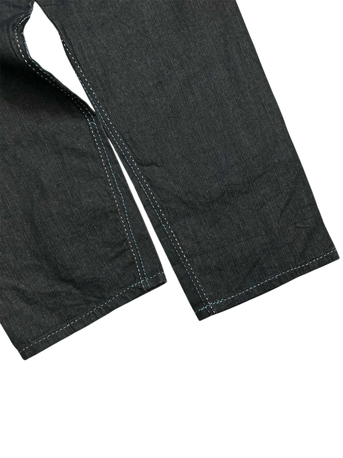 Coogi 2000 Coogi Embroidered Baggy Jeans Y2K Avant Garde Jnco Lgb Size US 34 / EU 50 - 4 Thumbnail