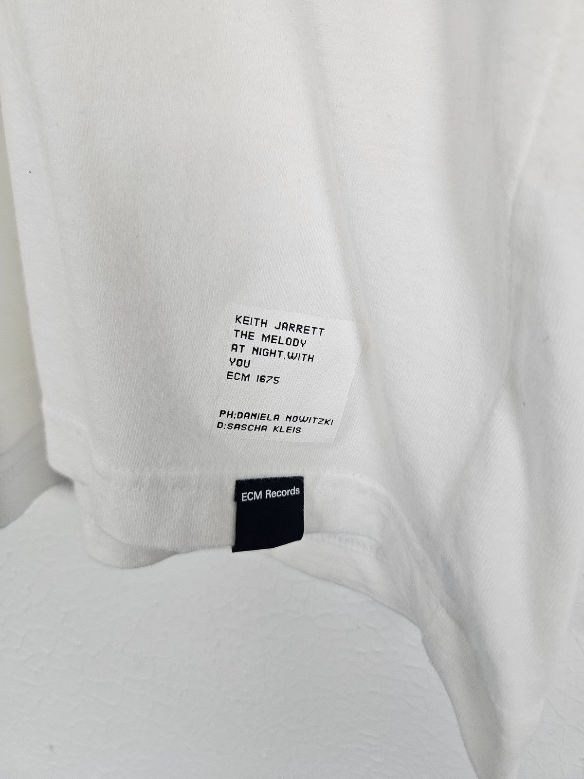 Band Tees Keith Jarrett EMC The Melody at Night With You tee Size US L / EU 52-54 / 3 - 3 Thumbnail