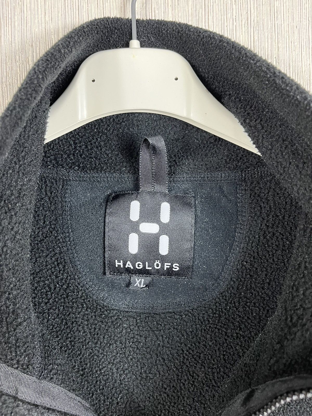 Haglofs × Vintage Vintage Haglofs y2k light jacket fleece sherpa chest logo Size US XL / EU 56 / 4 - 13 Thumbnail