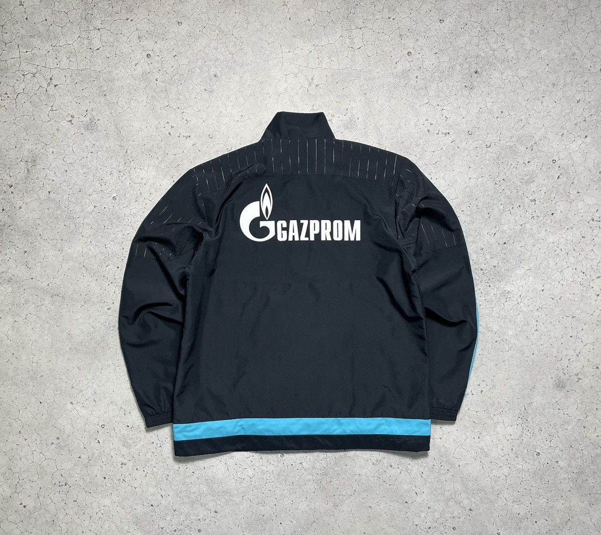 Adidas FC Schalke 04 Nylon Football Track Suit Jacket Pants