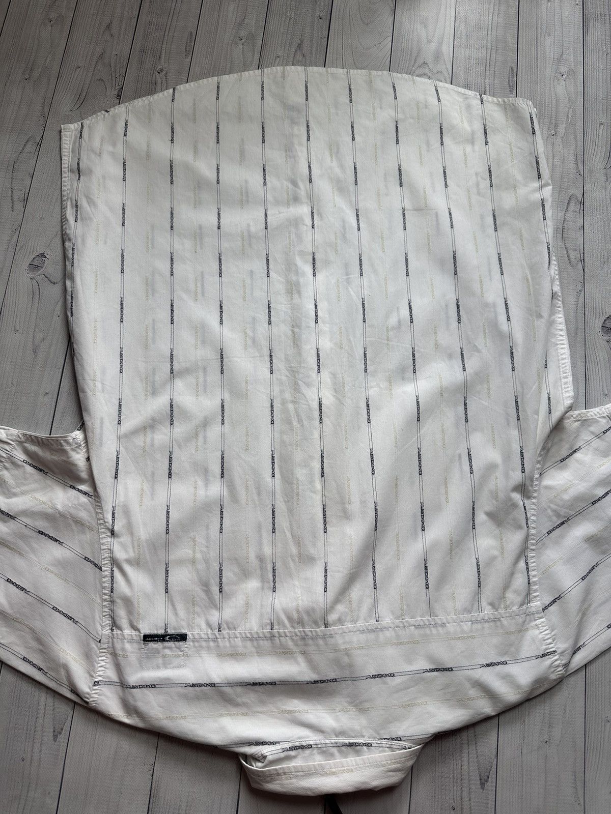 Oakley × Vintage Vintage Oakley shirt striped size Xl logo Size US XL / EU 56 / 4 - 6 Thumbnail