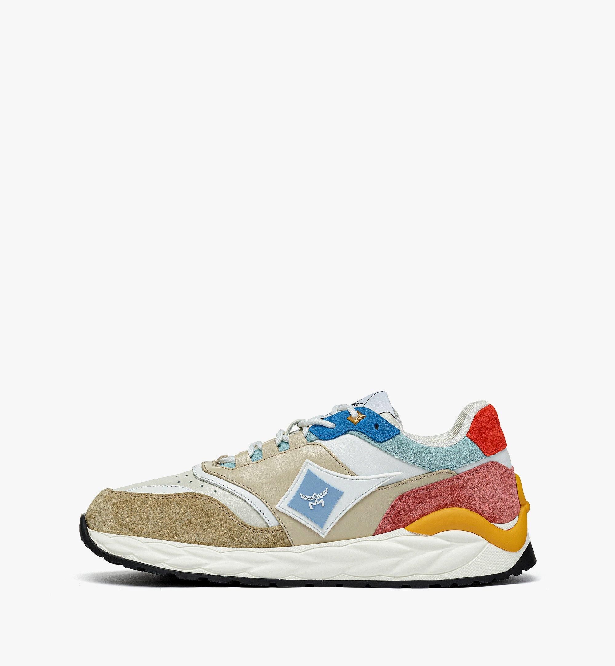 MCM o1mt1gz0225 Skywander Low-Top Sneakers in Multicolor Size US 10 / IT 40 - 2 Thumbnail