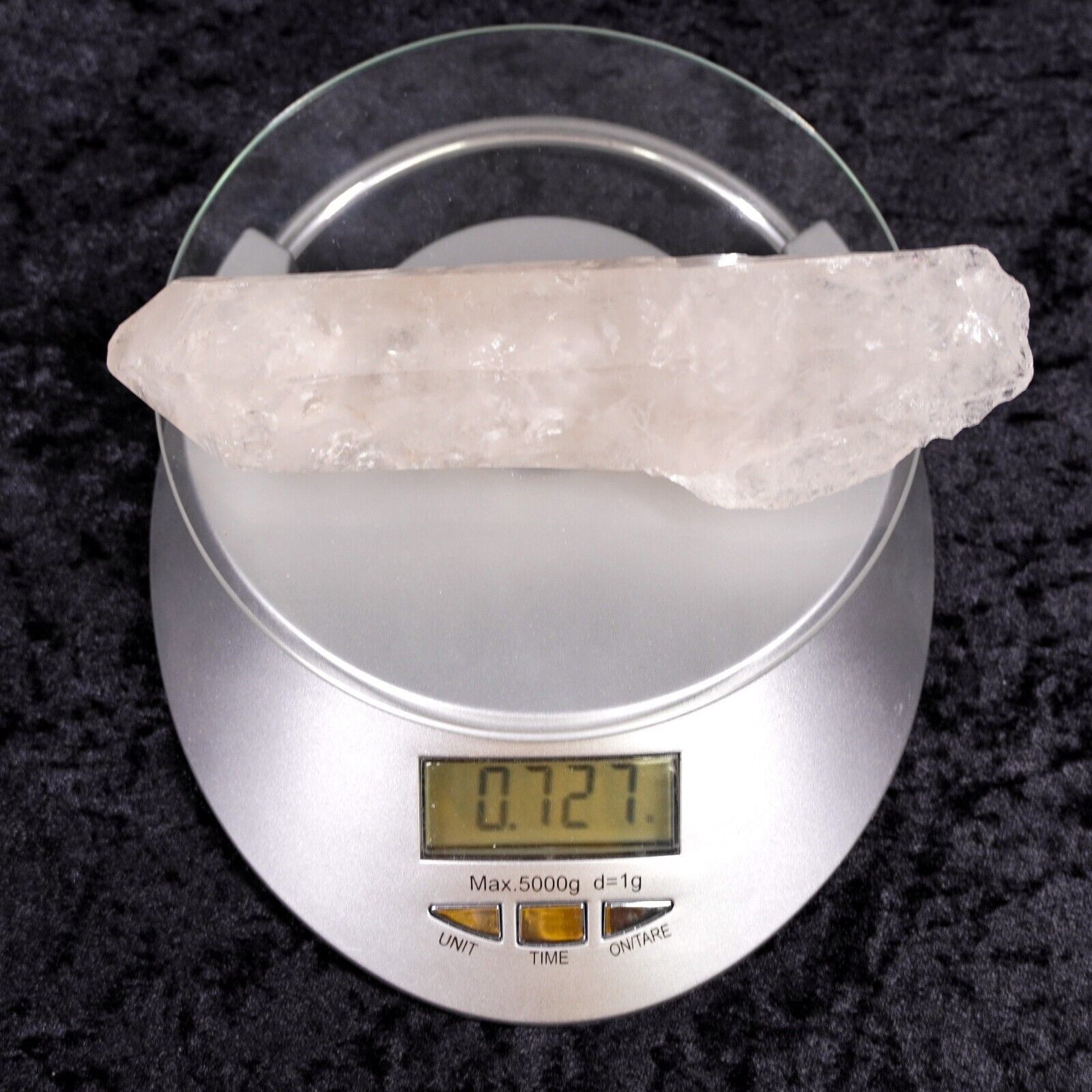 Other 1 Large Clear Quartz Crystal Point 6.5" Healing Gemstone Size ONE SIZE - 12 Thumbnail