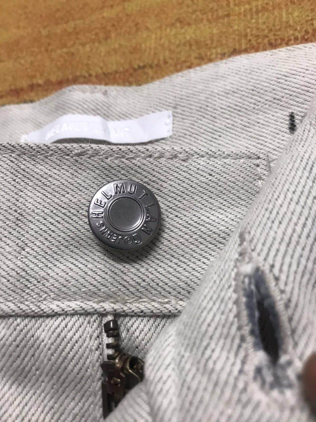 Helmut Lang × Uniqlo Helmut Lang jeans Size US 31 - 10 Thumbnail
